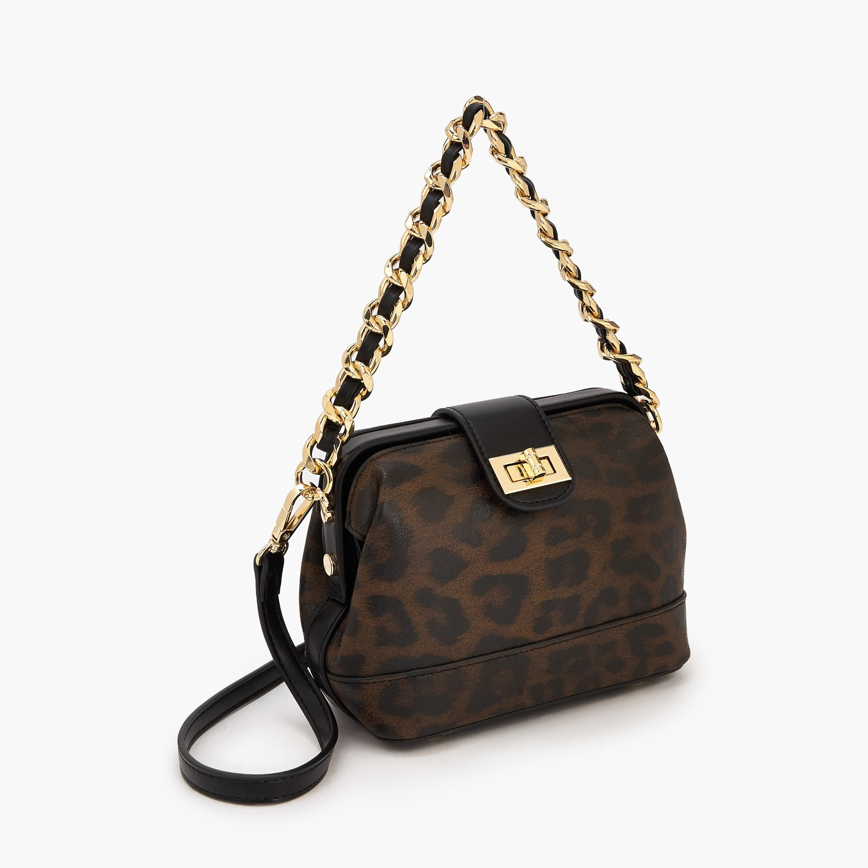 Celeste Textured Crossbody Bag with Twist Lock Closure-women-bagsandwallets-handbags-image-4