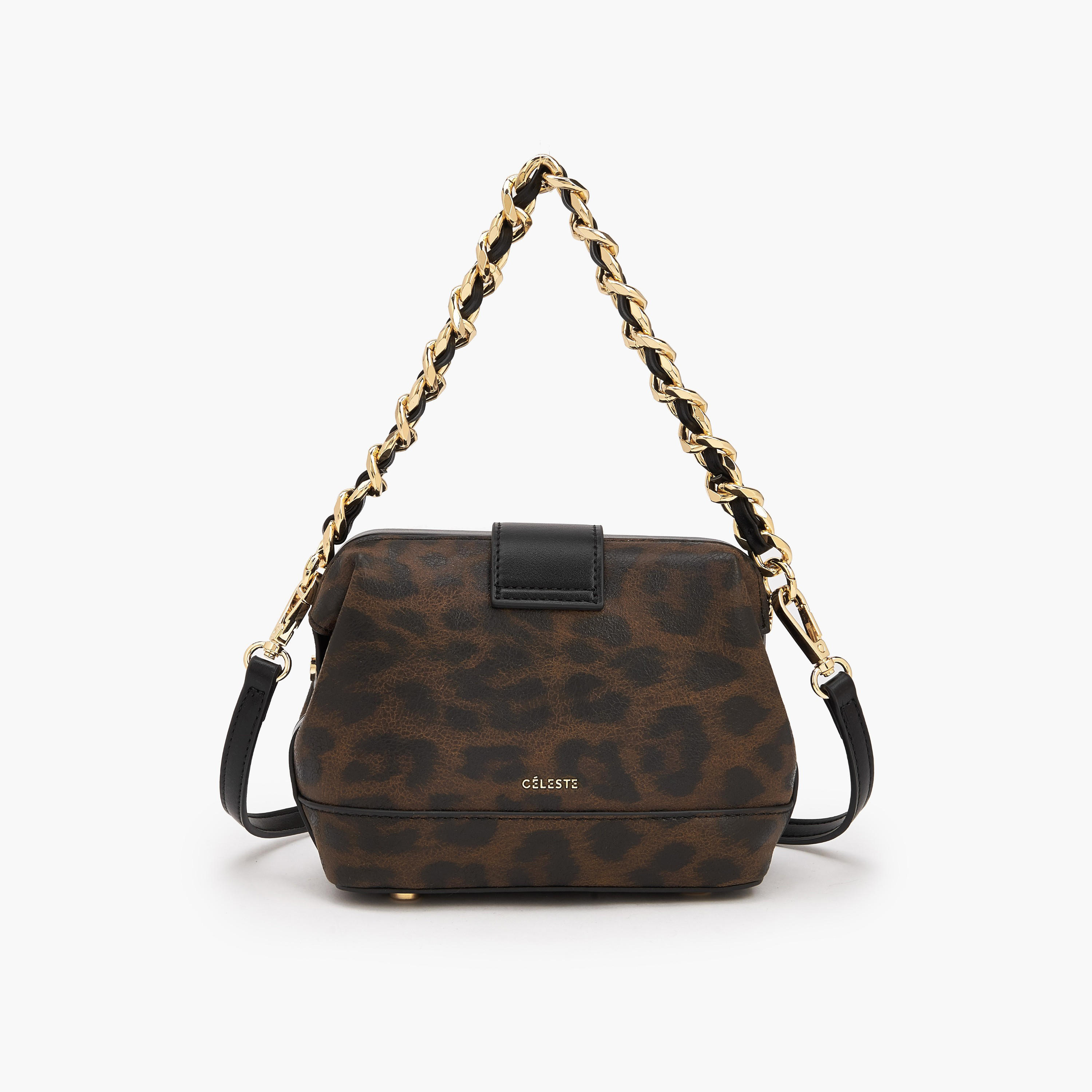 Celeste Textured Crossbody Bag with Twist Lock Closure-women-bagsandwallets-handbags-image-6