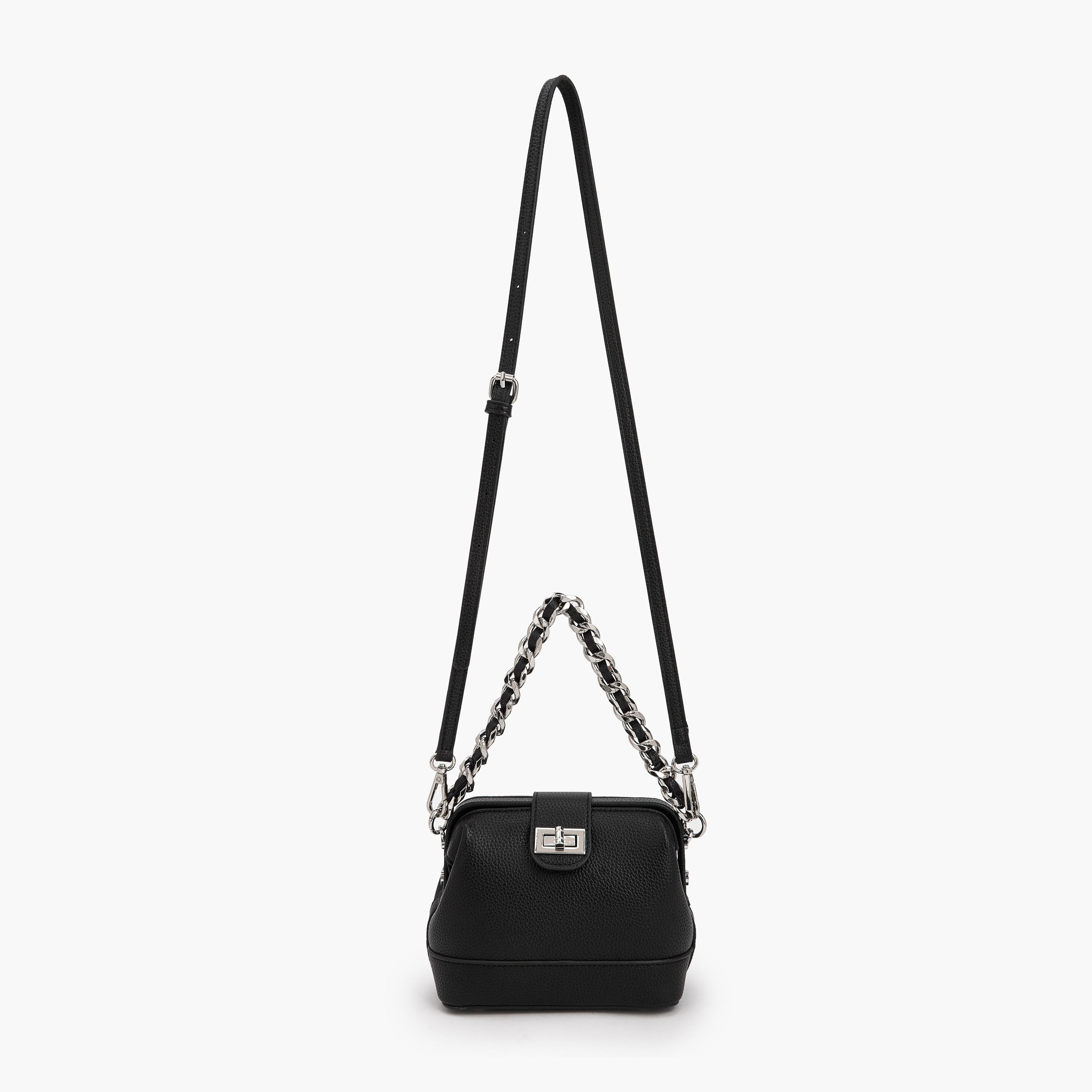 Celeste Textured Crossbody Bag with Twist Lock Closure-women-bagsandwallets-handbags-image-3
