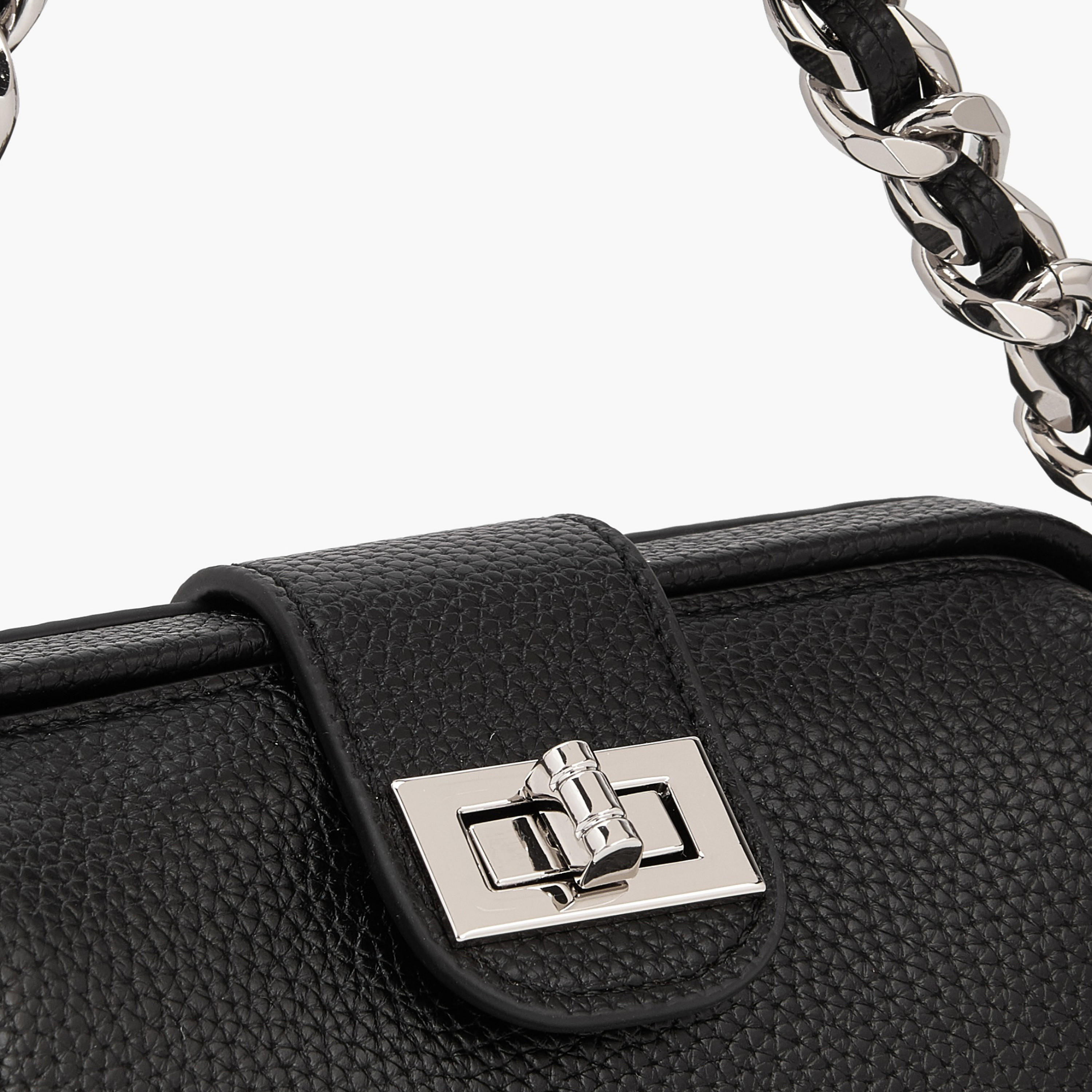 Celeste Textured Crossbody Bag with Twist Lock Closure-women-bagsandwallets-handbags-image-5