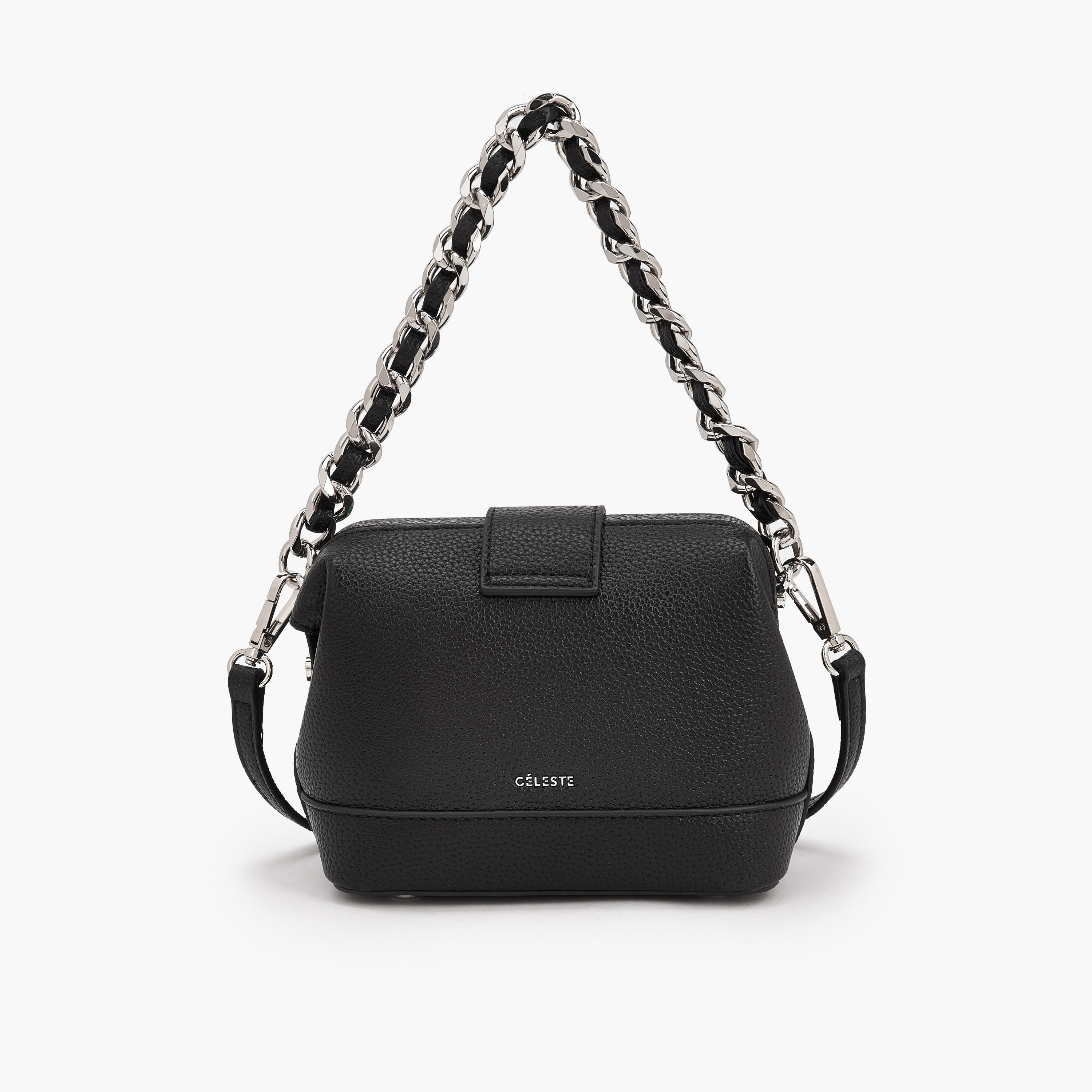 Celeste Textured Crossbody Bag with Twist Lock Closure-women-bagsandwallets-handbags-image-6