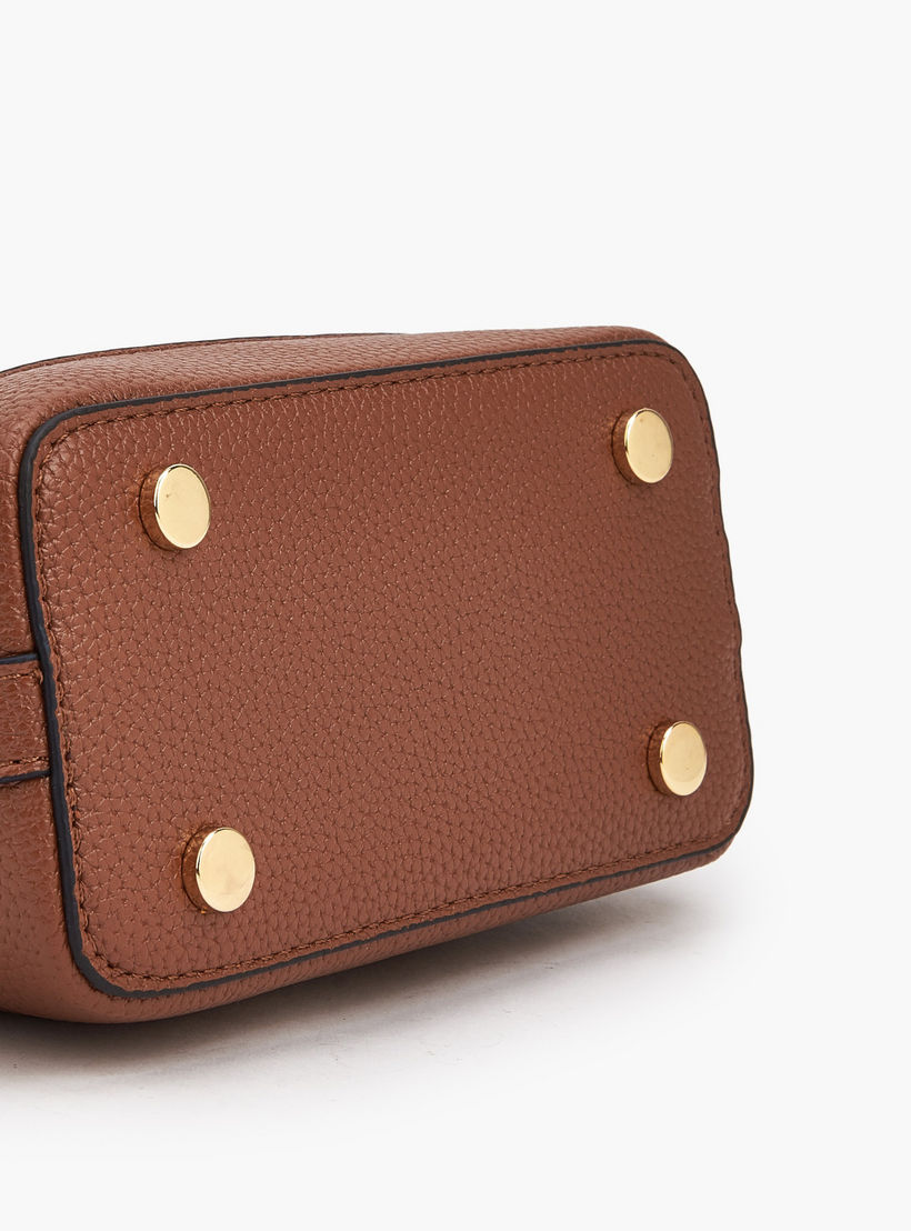 شنطة كروس بودي بارزة الملمس بإغلاق قفل لف من سيليست-women-bagsandwallets-handbags-image-7