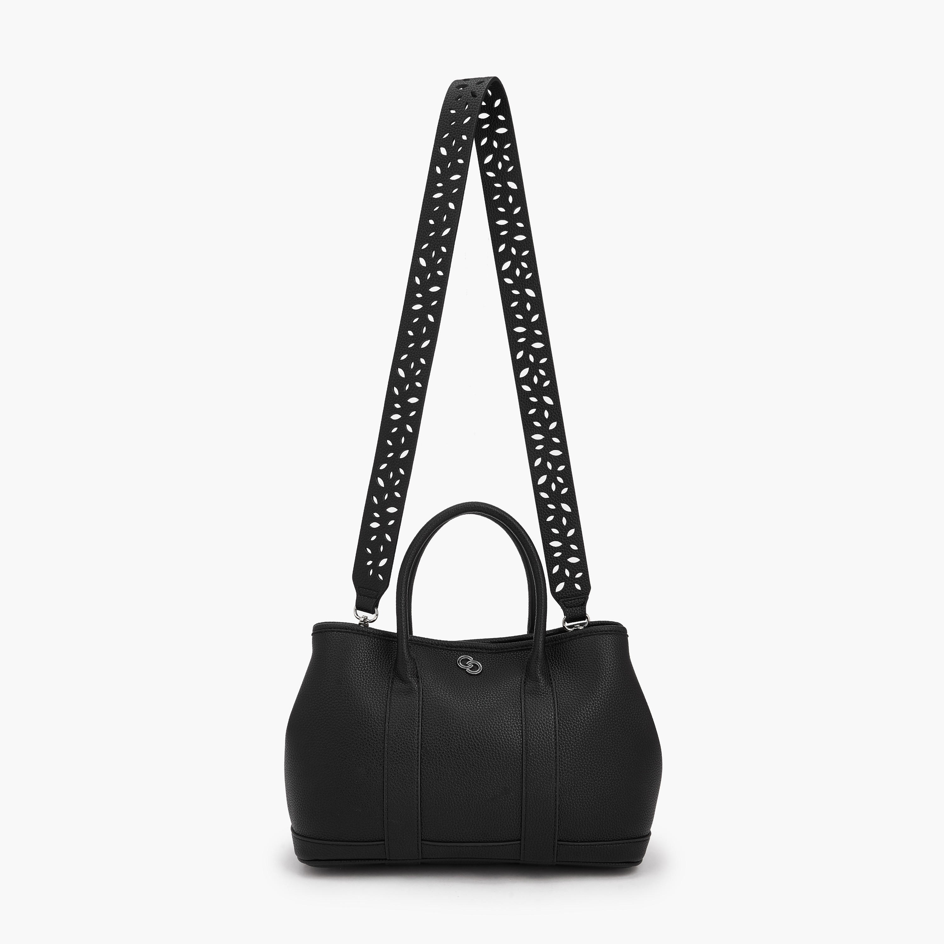 شنطة توتي مفرّغة بالليزر مع حزام قابل للفصل من سيليست-women-bagsandwallets-handbags-image-3