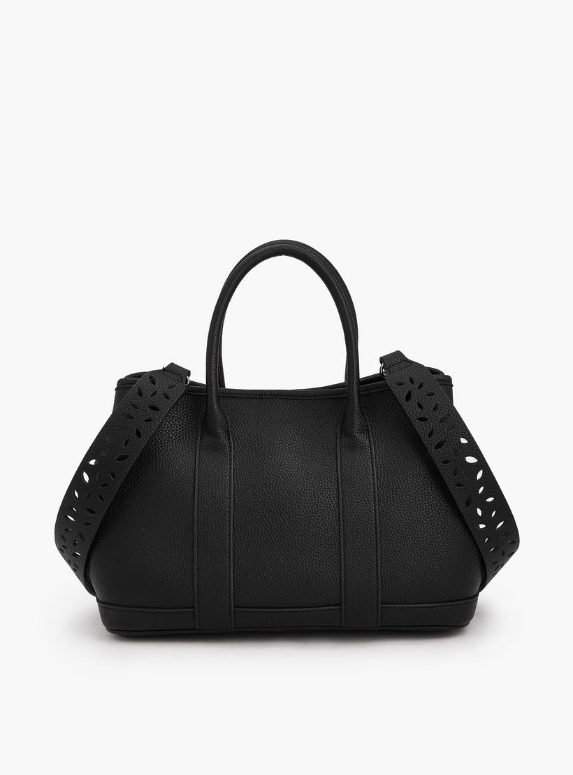 شنطة توتي مفرّغة بالليزر مع حزام قابل للفصل من سيليست-women-bagsandwallets-handbags-image-5