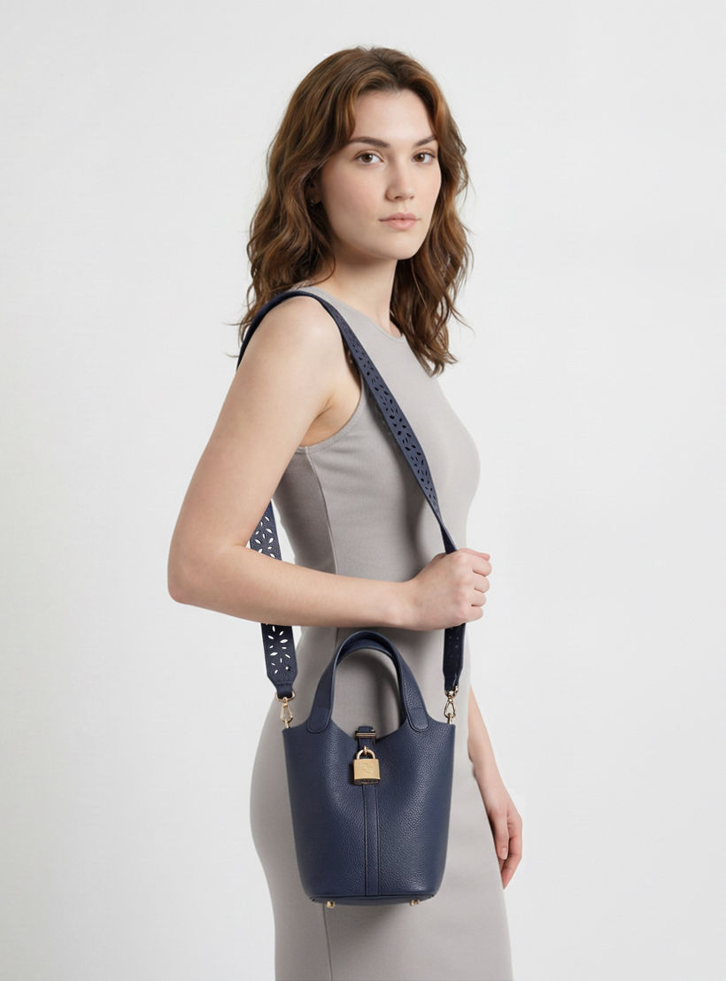 شنطة باكيت بارزة الملمس مع شنطة صغيرة من سيليست-women-bagsandwallets-handbags-image-2