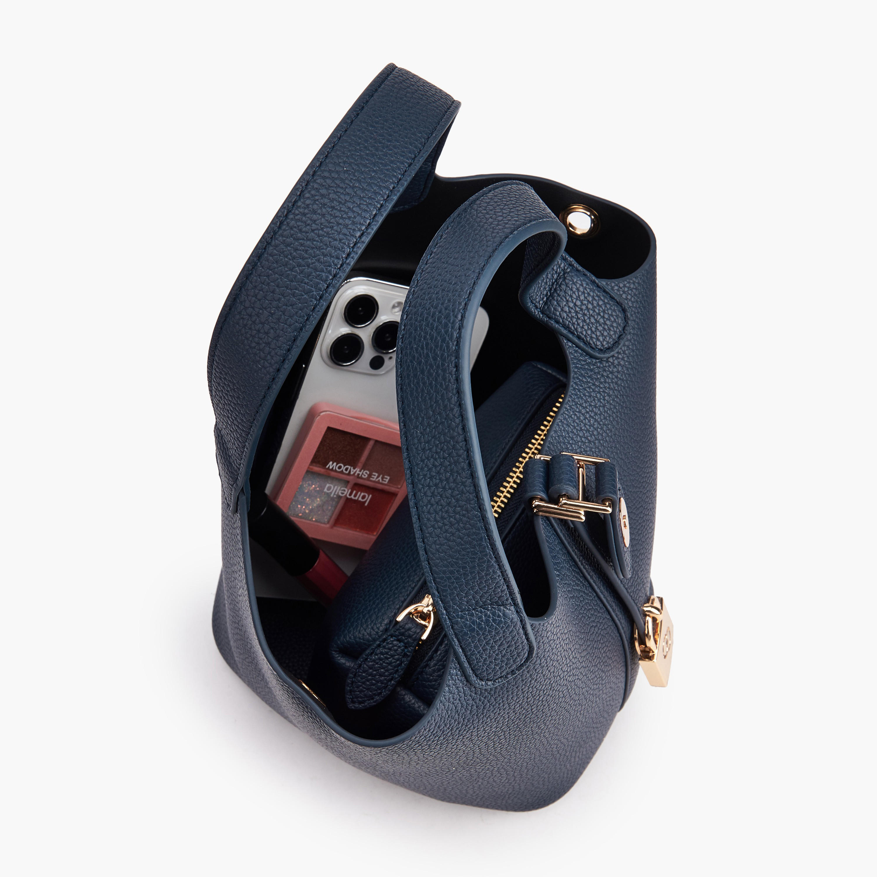 شنطة باكيت بارزة الملمس مع شنطة صغيرة من سيليست-women-bagsandwallets-handbags-image-4