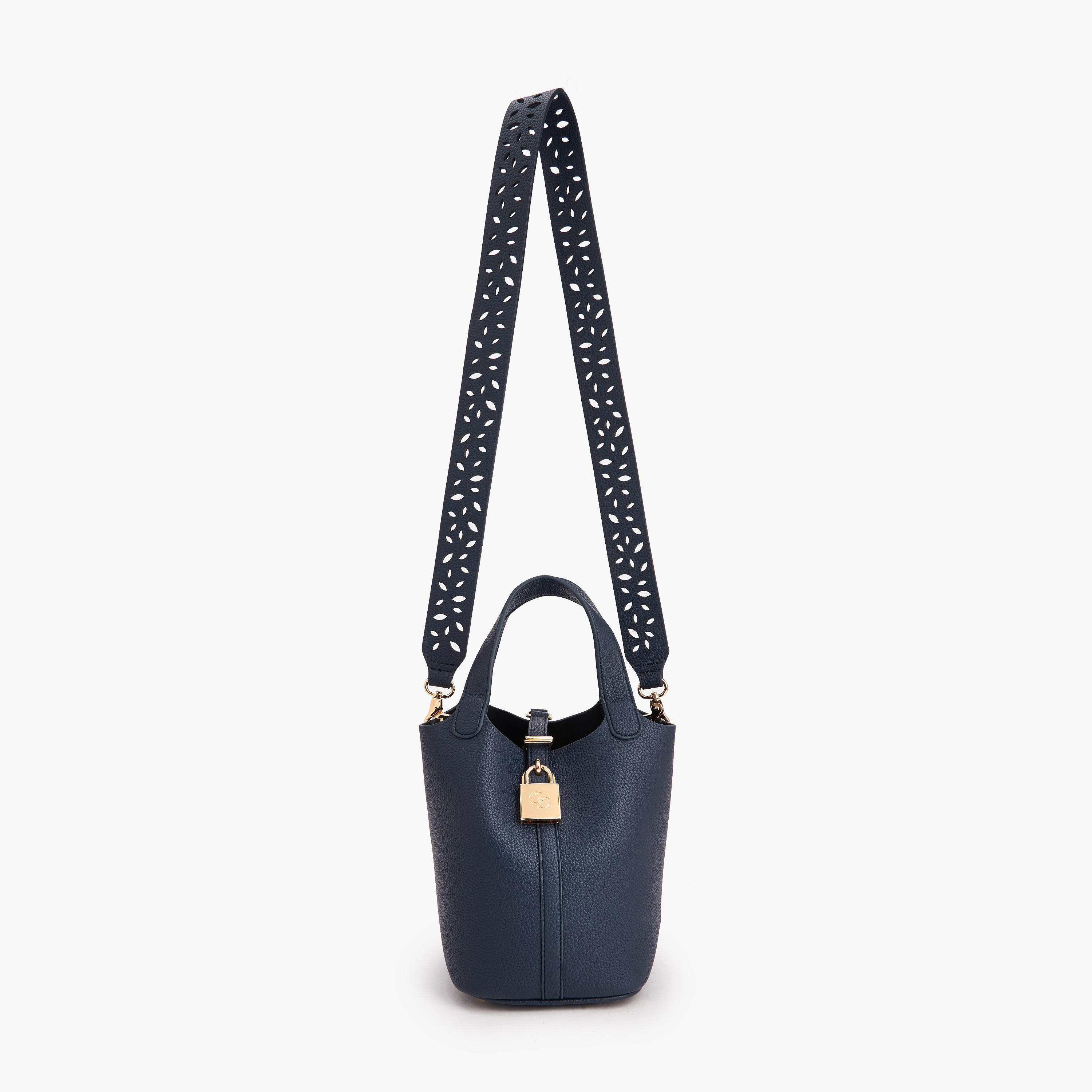 شنطة باكيت بارزة الملمس مع شنطة صغيرة من سيليست-women-bagsandwallets-handbags-image-5