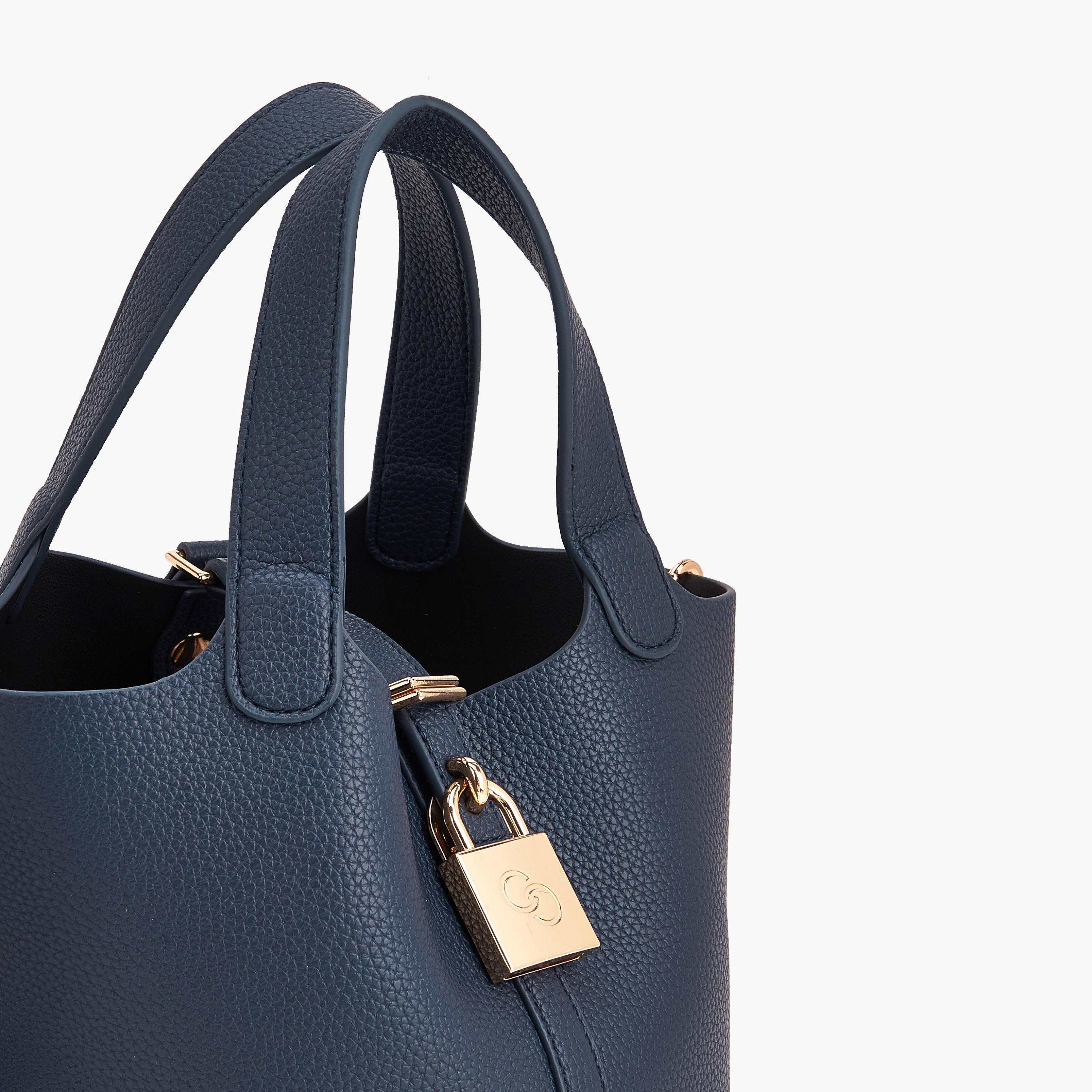 شنطة باكيت بارزة الملمس مع شنطة صغيرة من سيليست-women-bagsandwallets-handbags-image-8