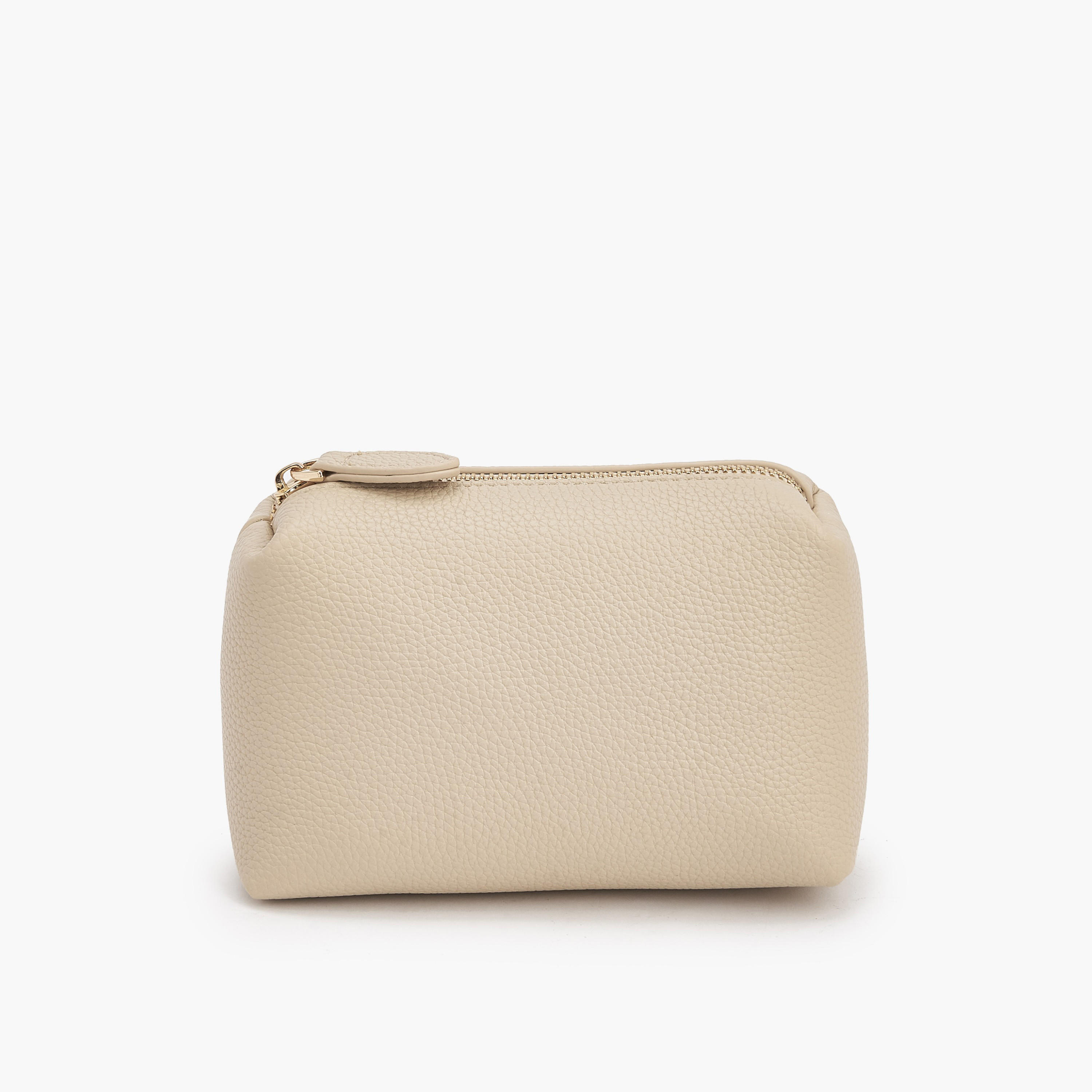 Celeste Textured Bucket Bag with Pouch-women-bagsandwallets-handbags-image-10