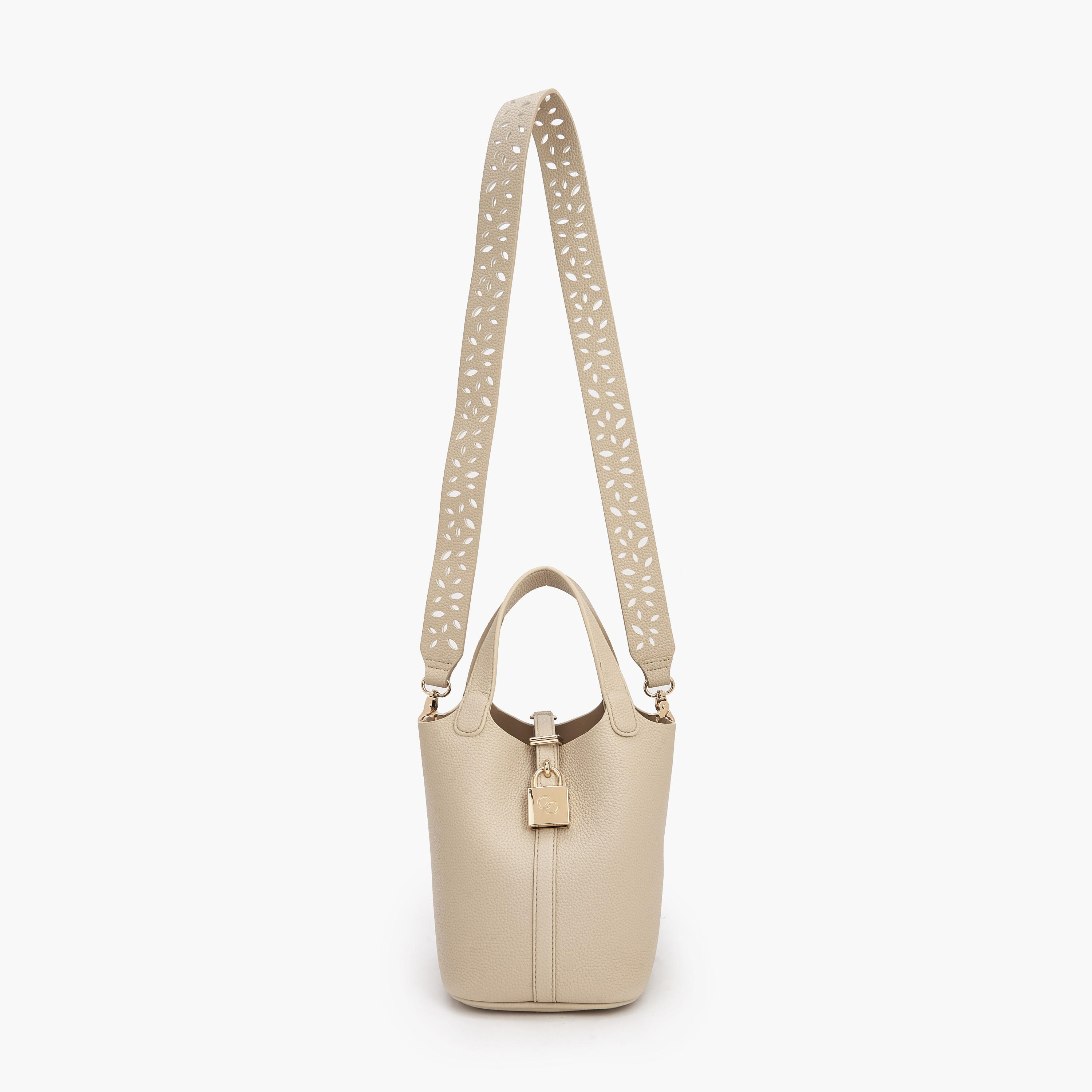 Celeste Textured Bucket Bag with Pouch-women-bagsandwallets-handbags-image-4