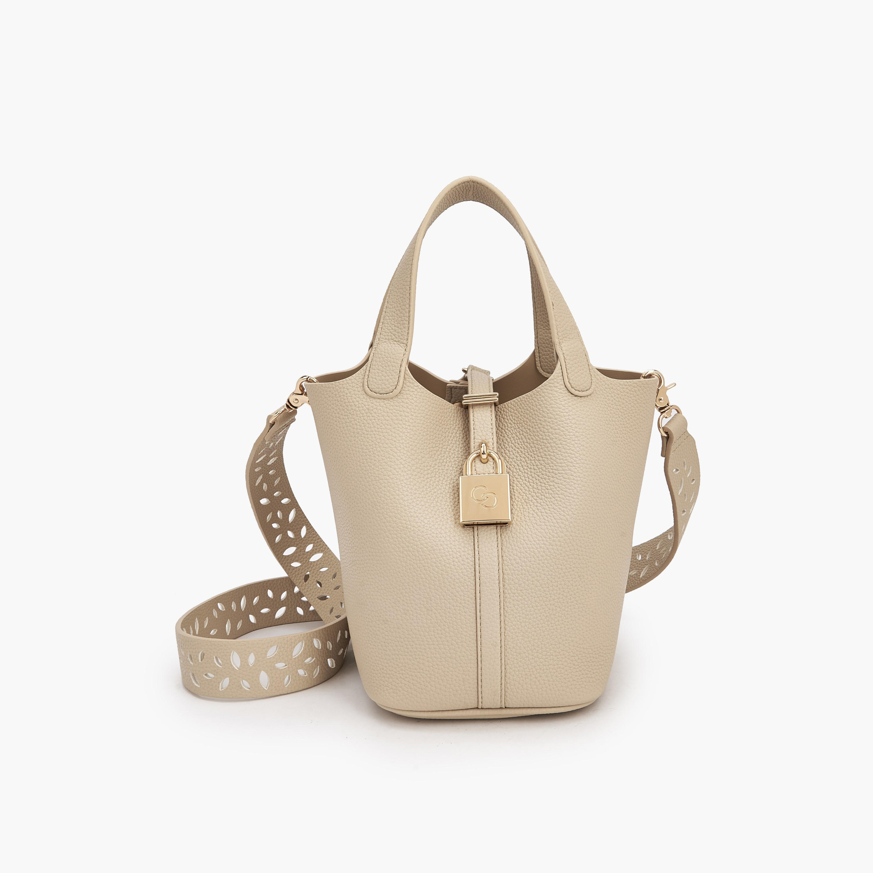Celeste Textured Bucket Bag with Pouch-women-bagsandwallets-handbags-image-5
