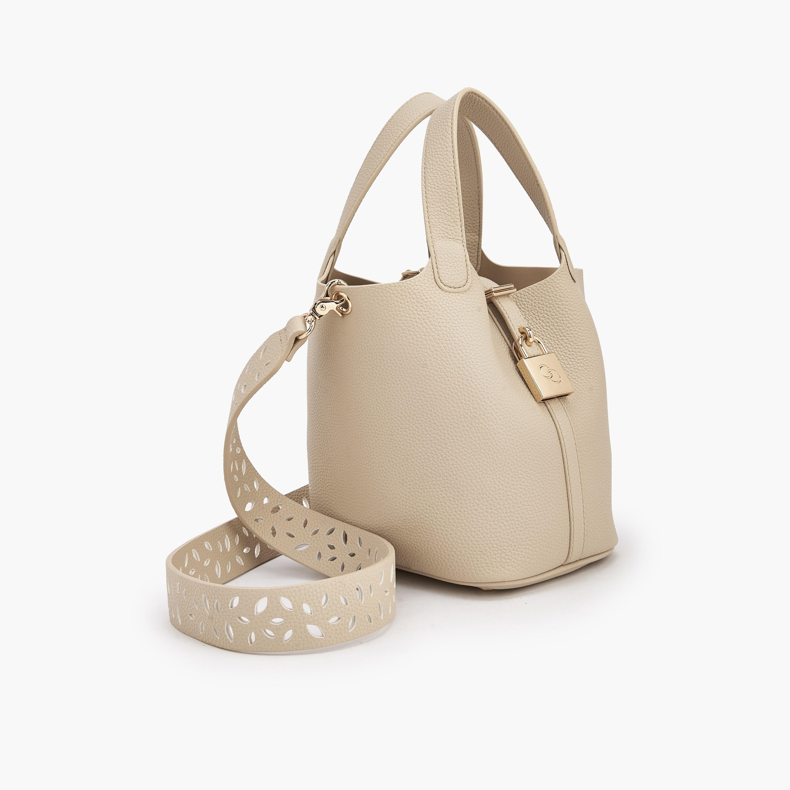 Celeste Textured Bucket Bag with Pouch-women-bagsandwallets-handbags-image-6