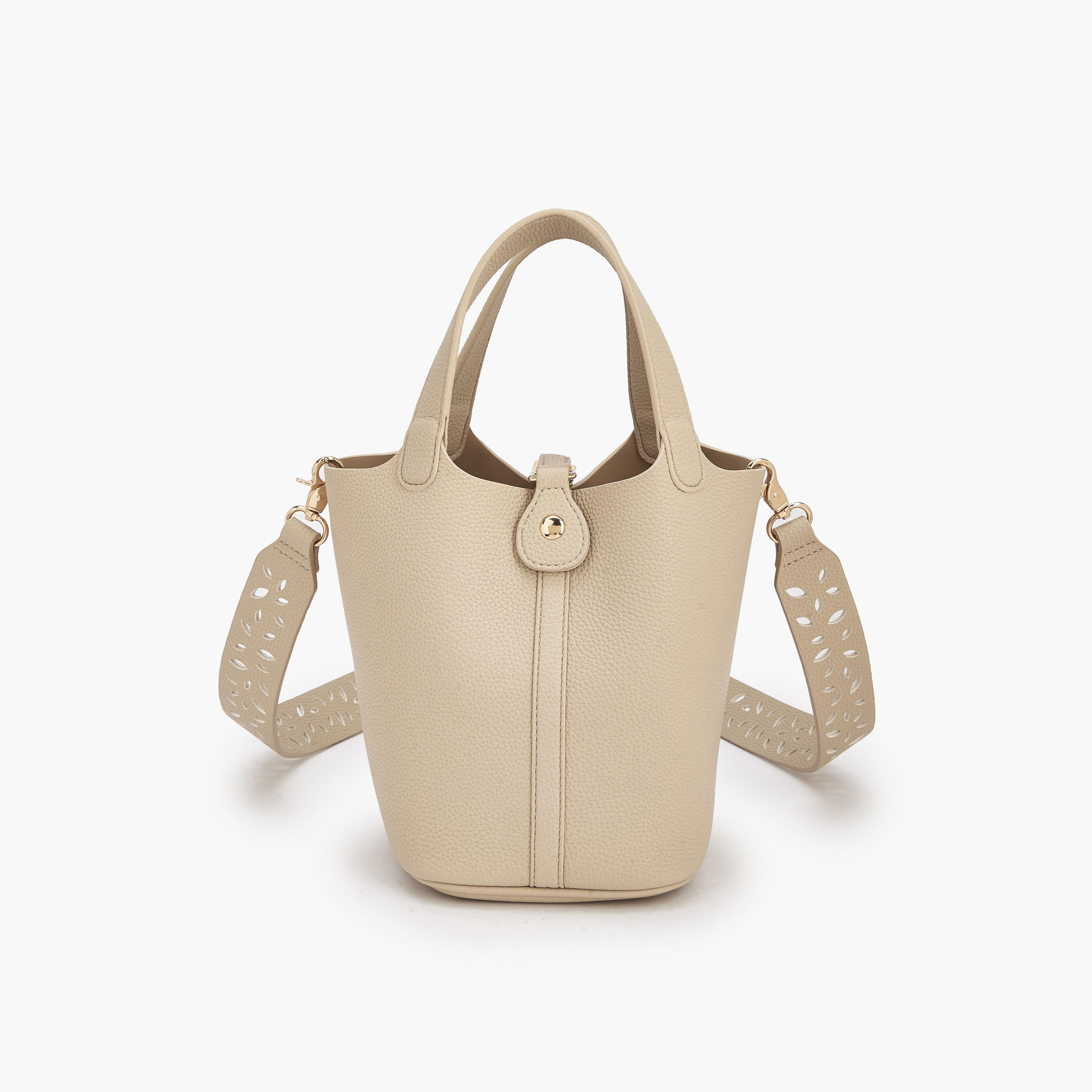 Celeste Textured Bucket Bag with Pouch-women-bagsandwallets-handbags-image-8