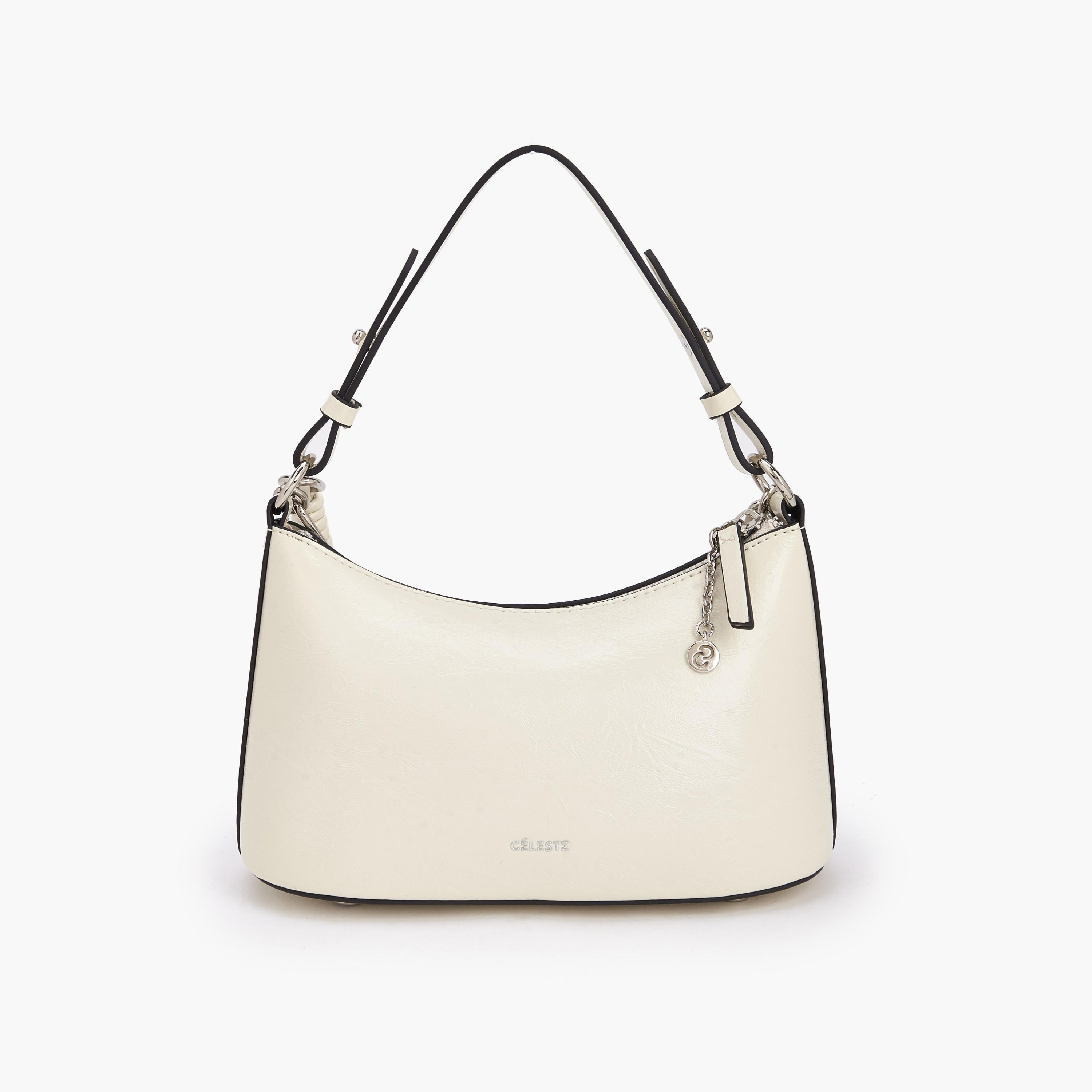 Celeste Solid Crossbody Bag with Chain Link Strap-women-bagsandwallets-handbags-image-6