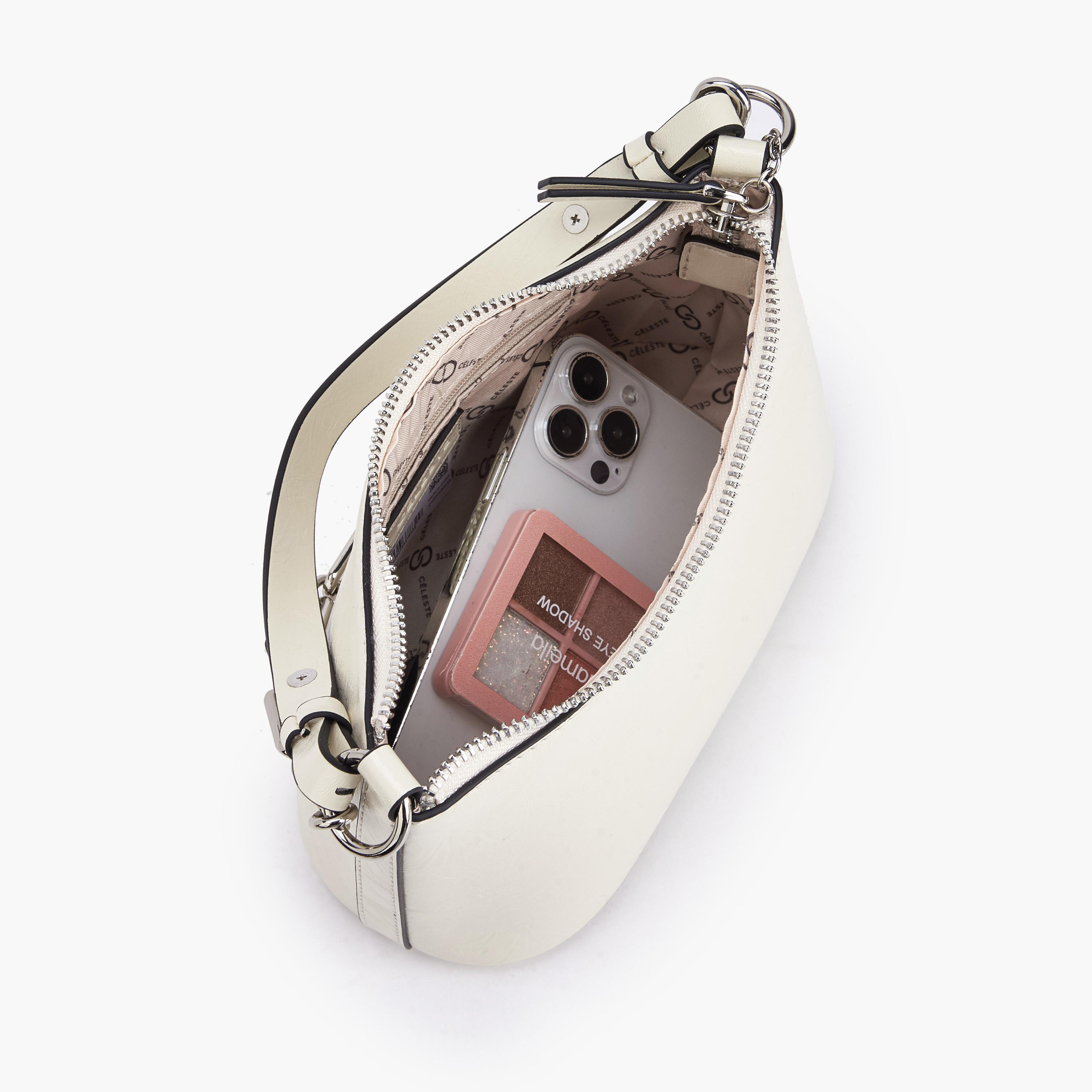 Celeste Solid Crossbody Bag with Chain Link Strap-women-bagsandwallets-handbags-image-8