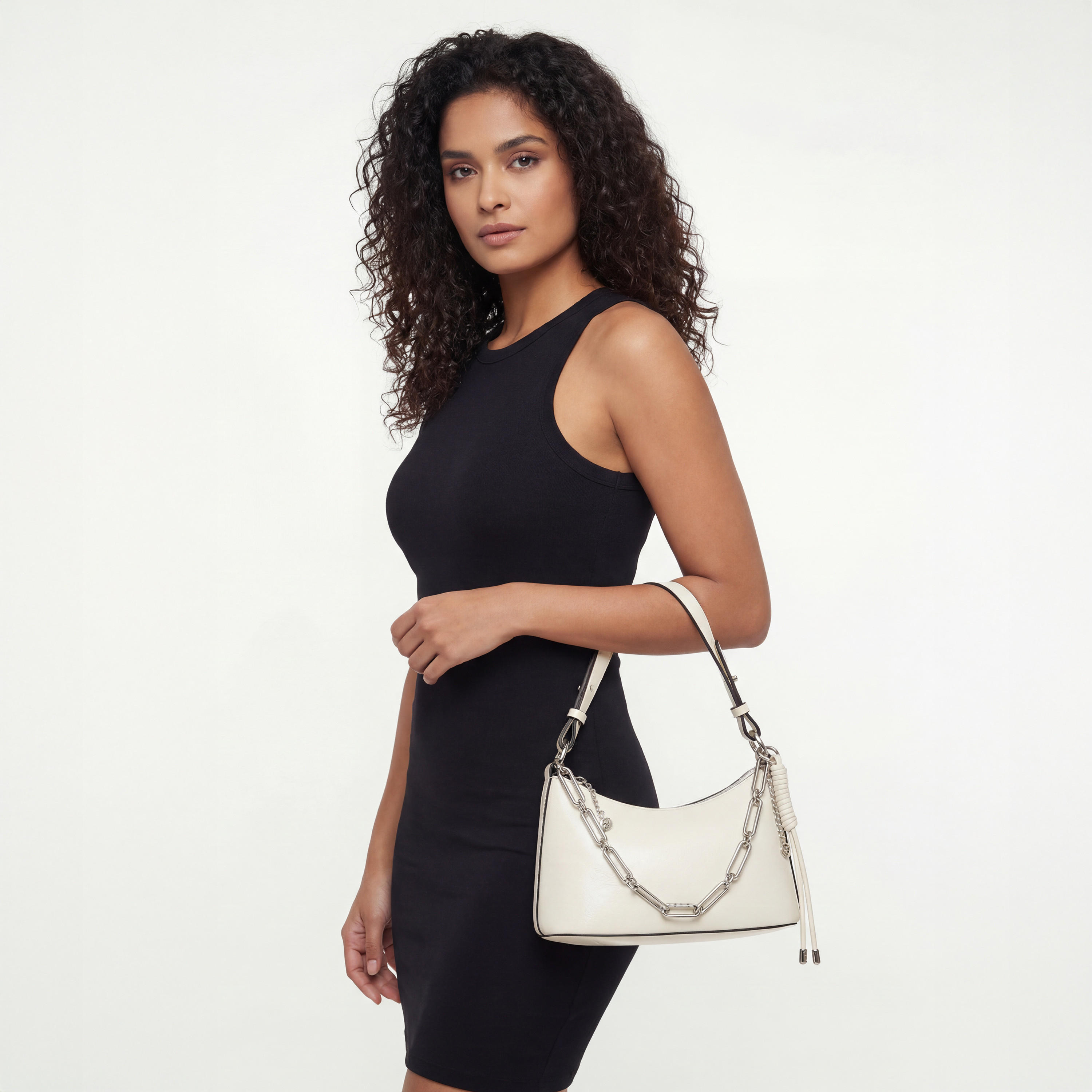 Celeste Solid Crossbody Bag with Chain Link Strap-women-bagsandwallets-handbags-image-2
