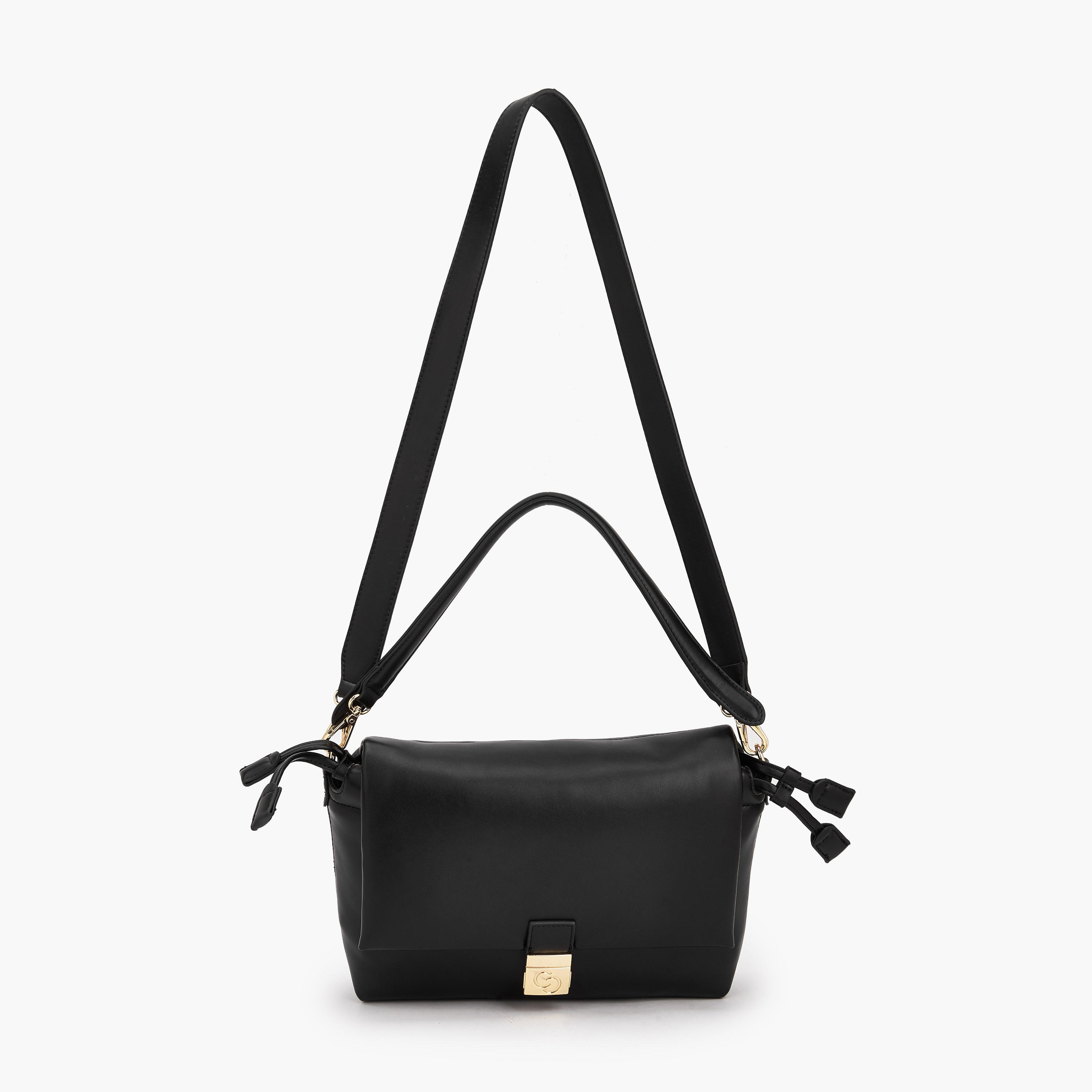 Celeste Solid Crossbody Bag with Detachable Strap-women-bagsandwallets-handbags-image-3