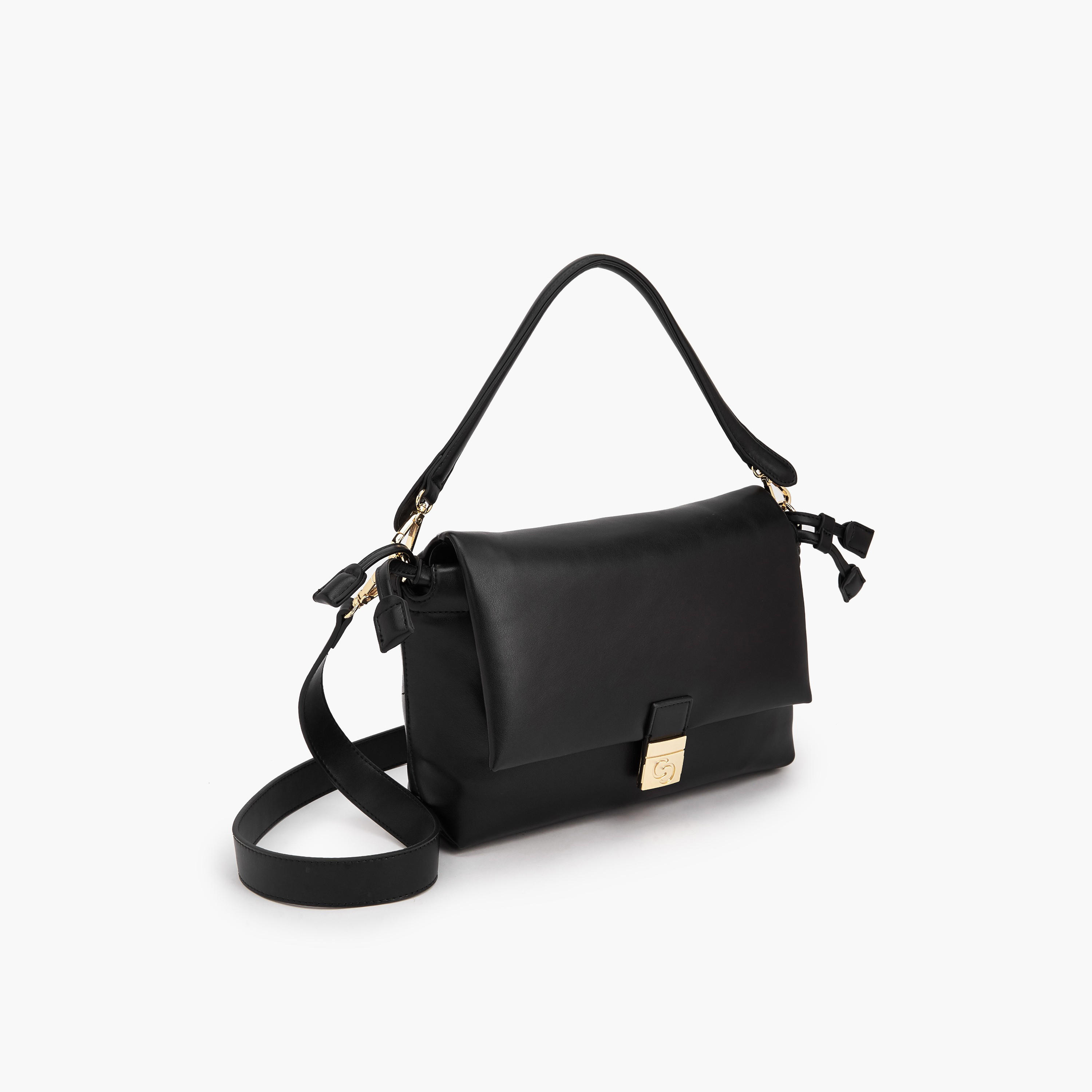 Celeste Solid Crossbody Bag with Detachable Strap-women-bagsandwallets-handbags-image-4