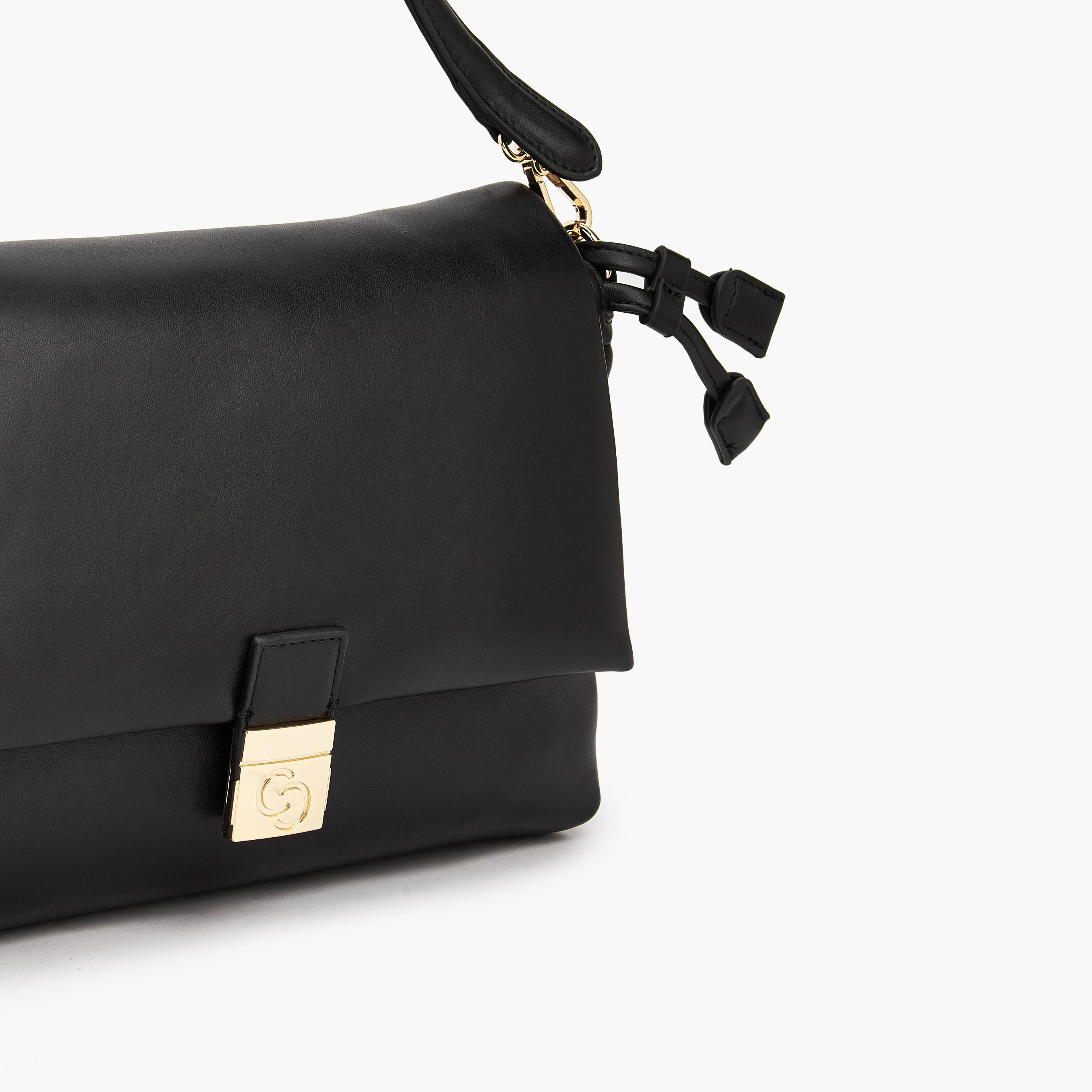 Celeste Solid Crossbody Bag with Detachable Strap-women-bagsandwallets-handbags-image-5