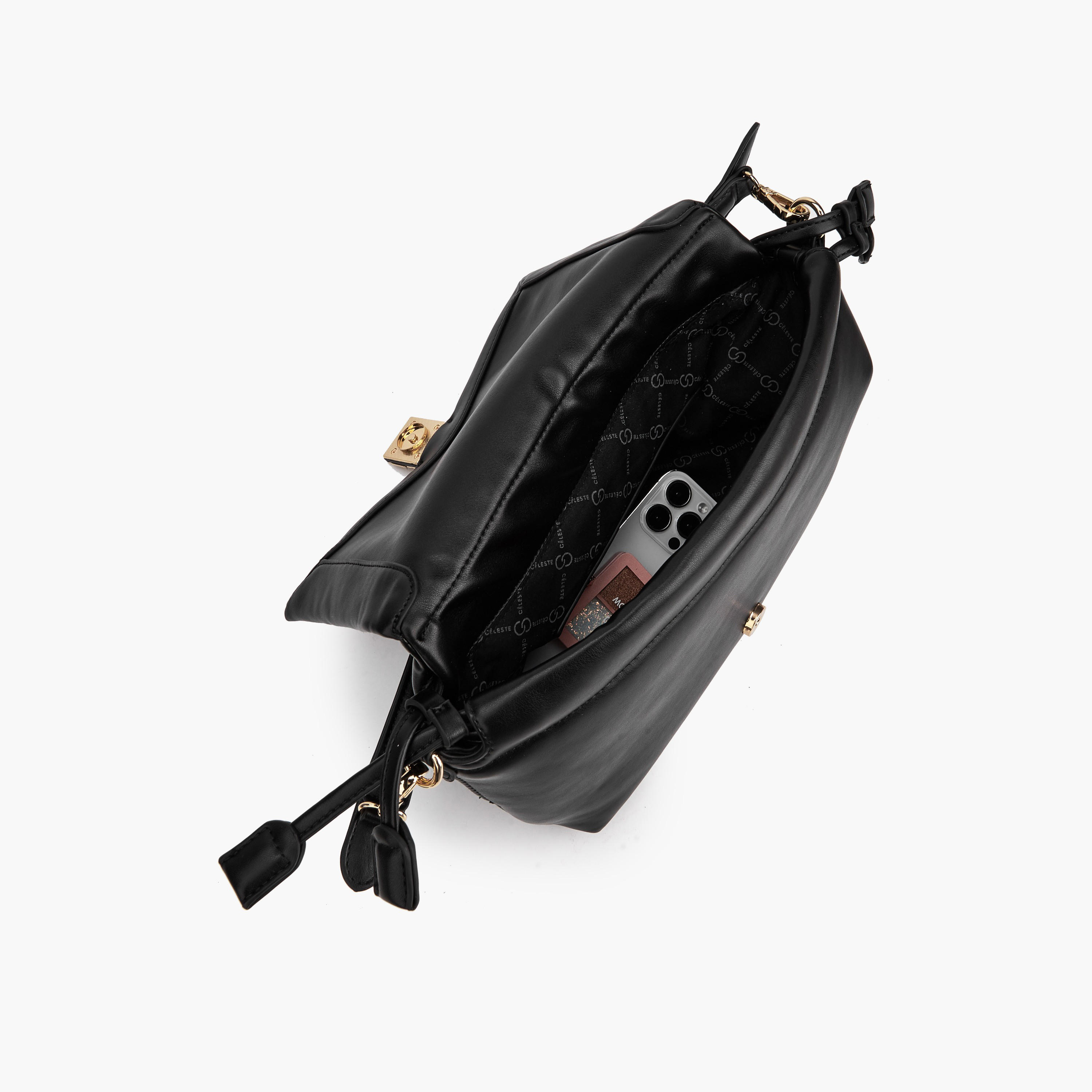 Celeste Solid Crossbody Bag with Detachable Strap-women-bagsandwallets-handbags-image-8