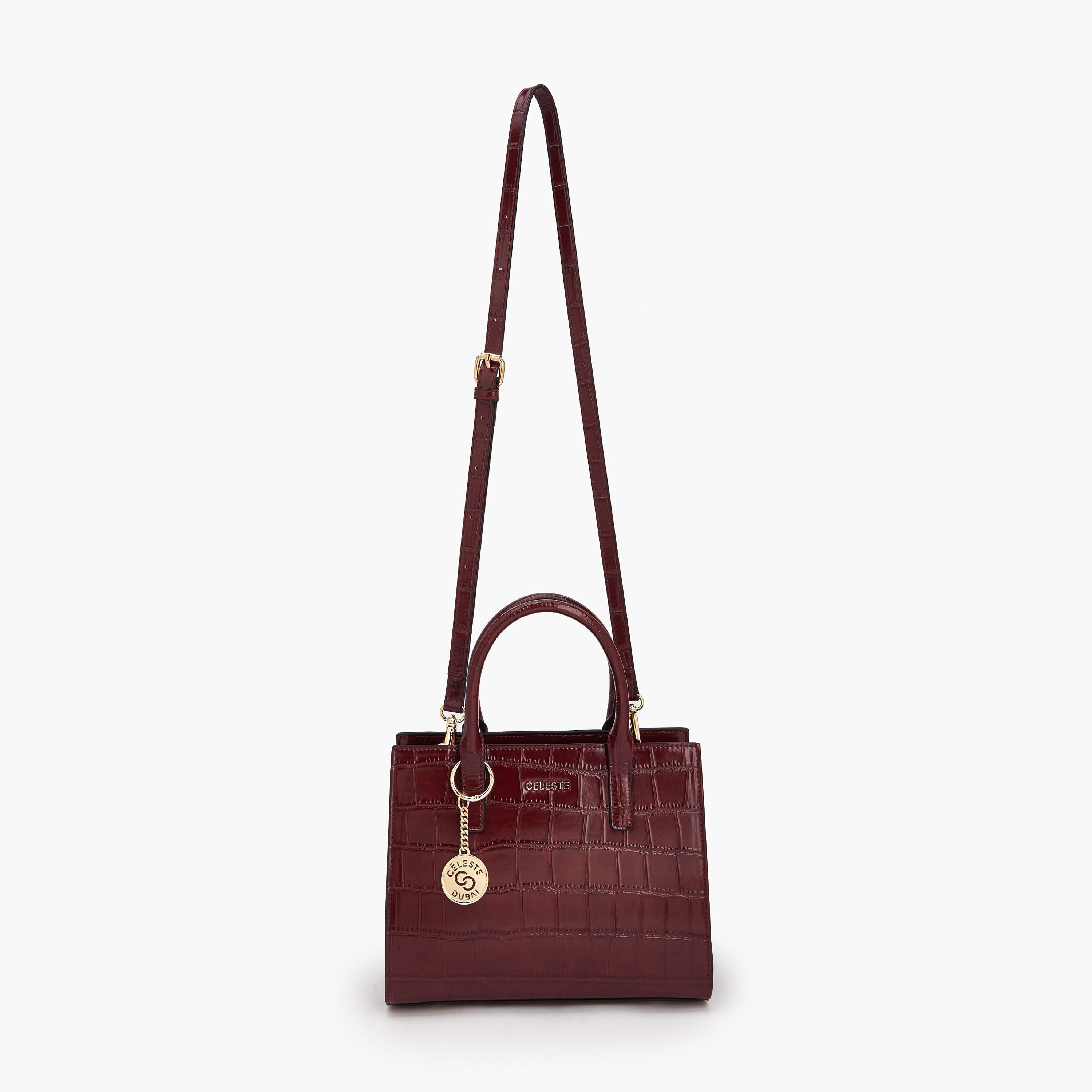 شنطة توتي بارزة الملمس بمقبض مزدوج من سيليست-women-bagsandwallets-handbags-image-3