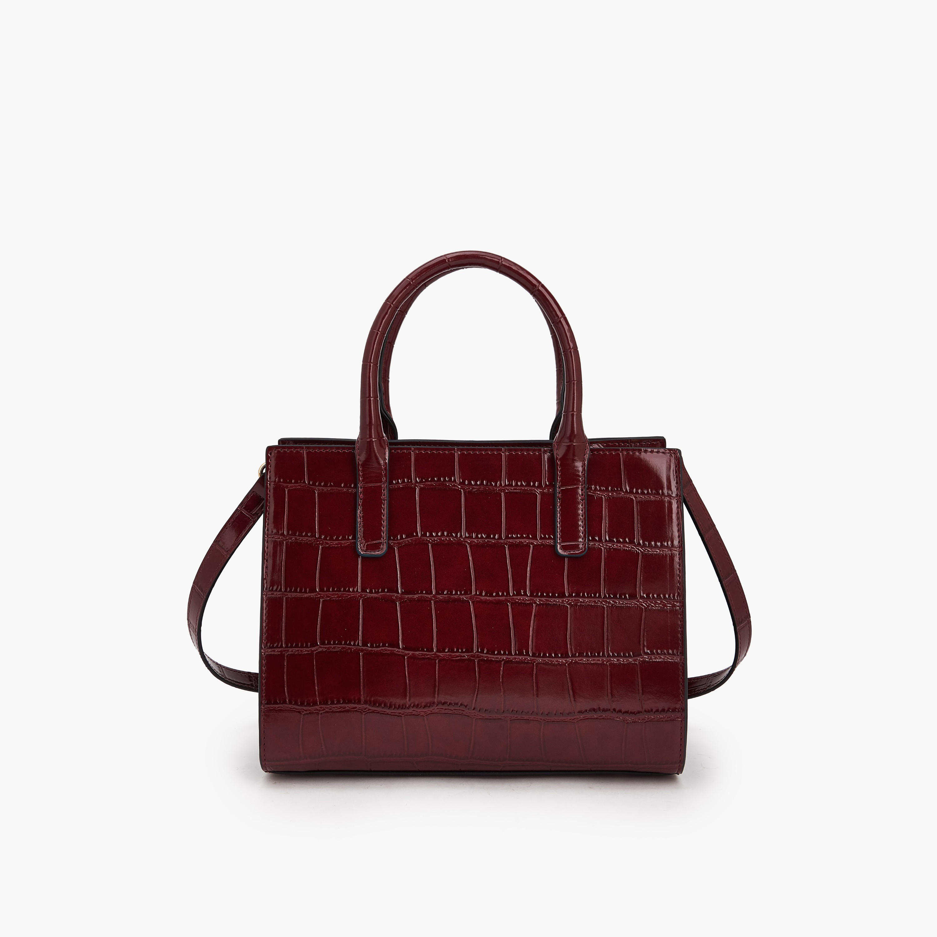 شنطة توتي بارزة الملمس بمقبض مزدوج من سيليست-women-bagsandwallets-handbags-image-6