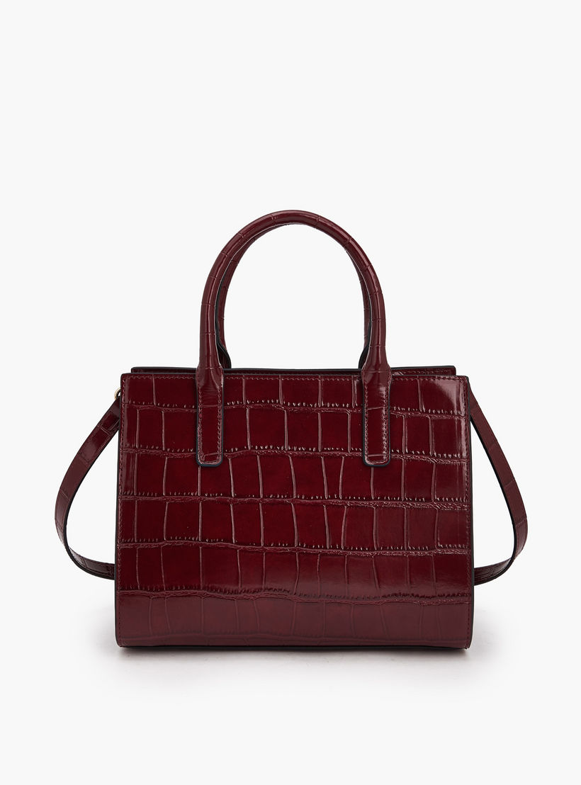 Celeste Textured Tote Bag with Double Handle-women-bagsandwallets-handbags-image-6