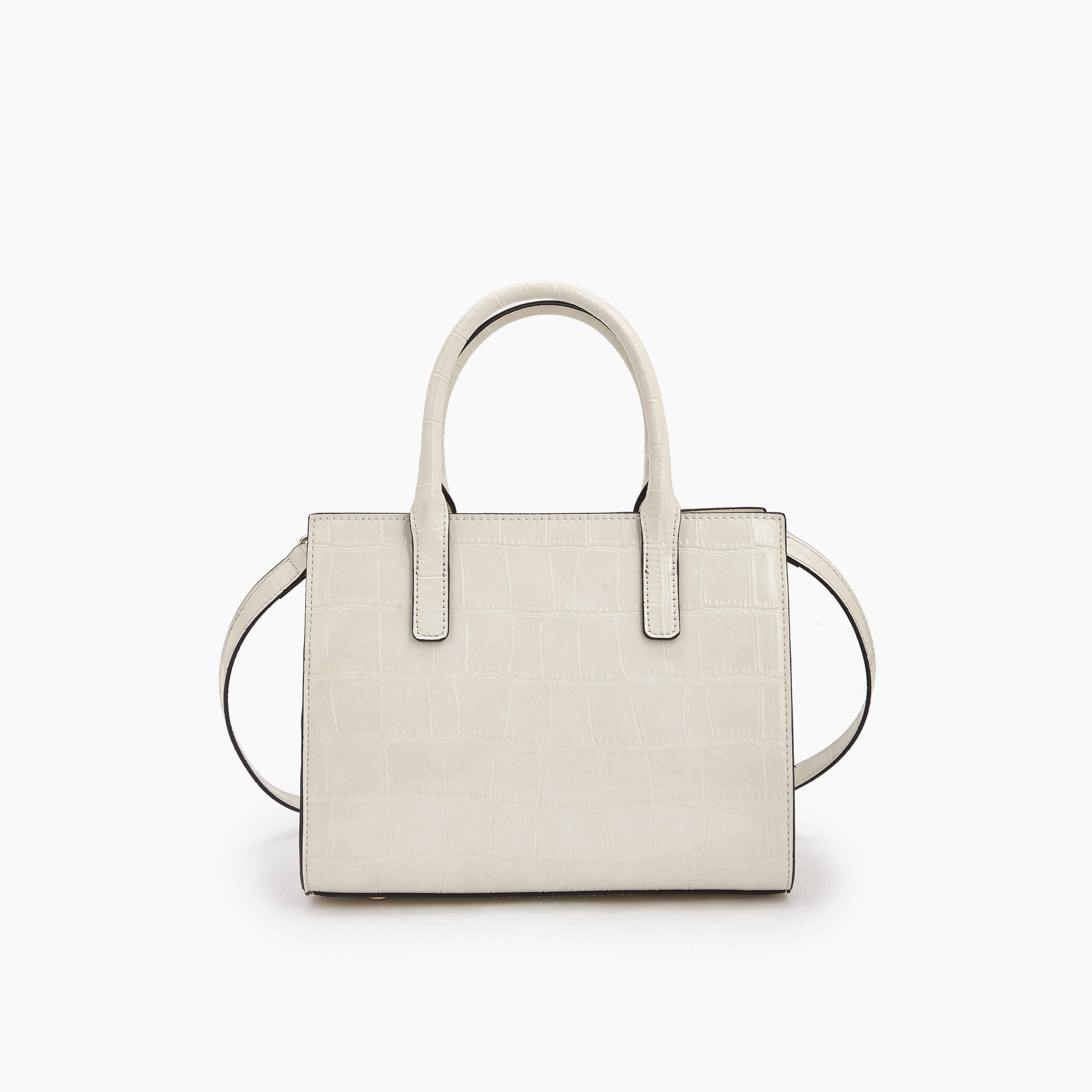 Celeste Textured Tote Bag with Double Handle-women-bagsandwallets-handbags-image-6