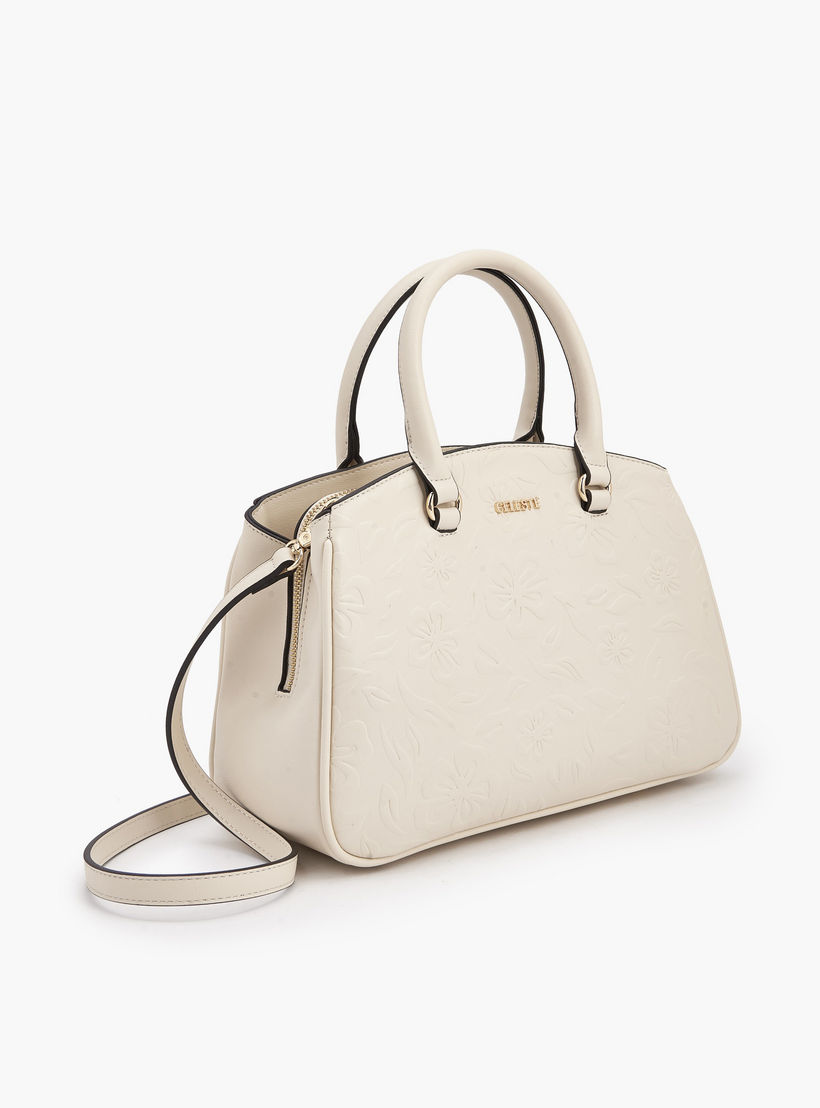 شنطة توتي منقوشة بحزام قابل للفصل من سيليست-women-bagsandwallets-handbags-image-4