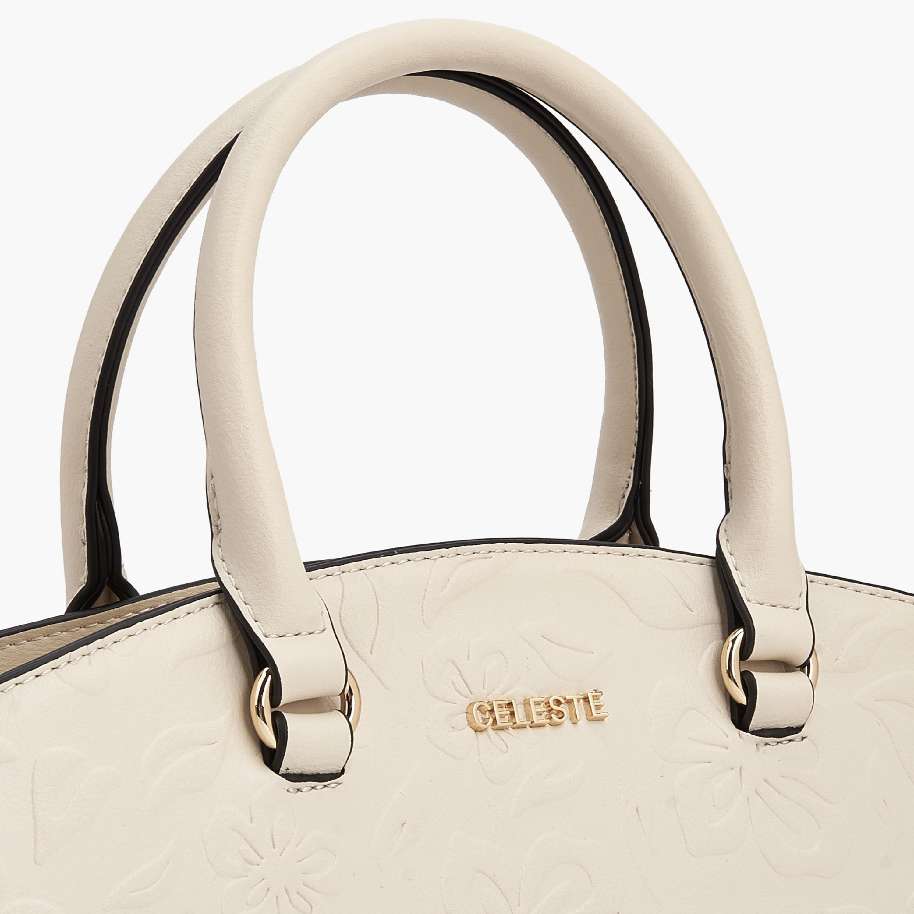 شنطة توتي منقوشة بحزام قابل للفصل من سيليست-women-bagsandwallets-handbags-image-5