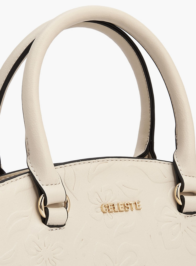 شنطة توتي منقوشة بحزام قابل للفصل من سيليست-women-bagsandwallets-handbags-image-5