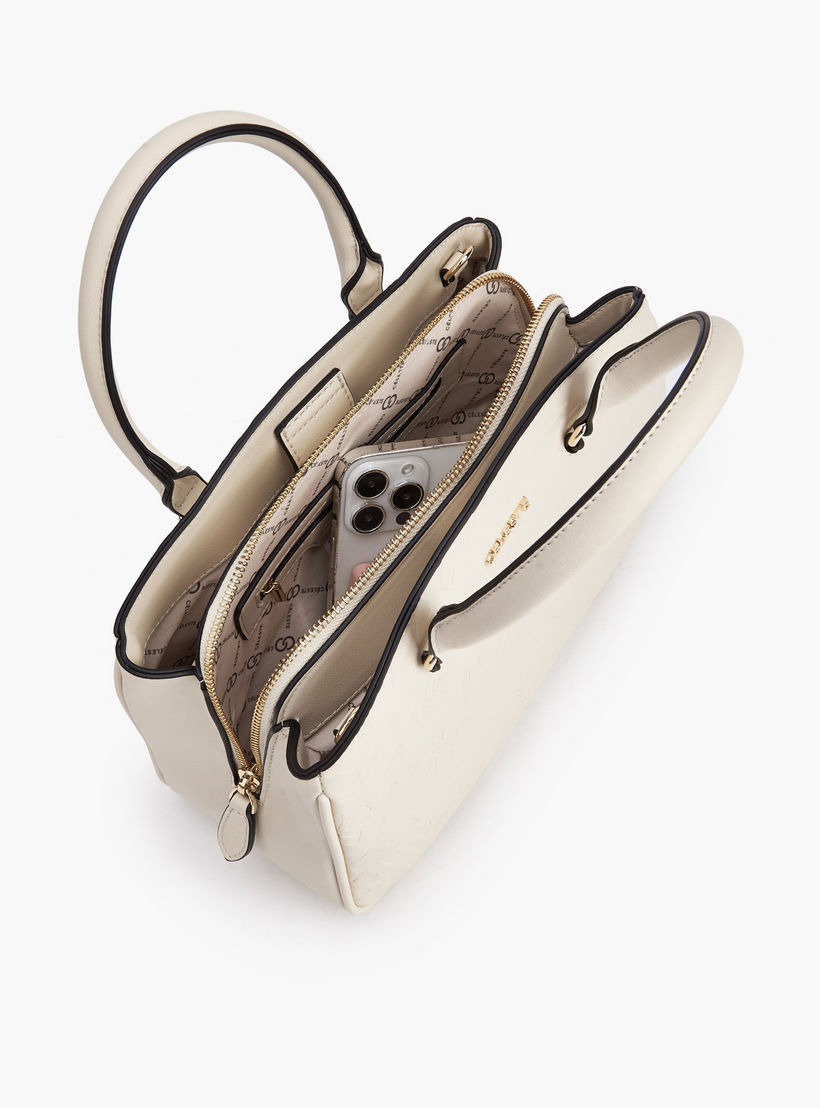 شنطة توتي منقوشة بحزام قابل للفصل من سيليست-women-bagsandwallets-handbags-image-8