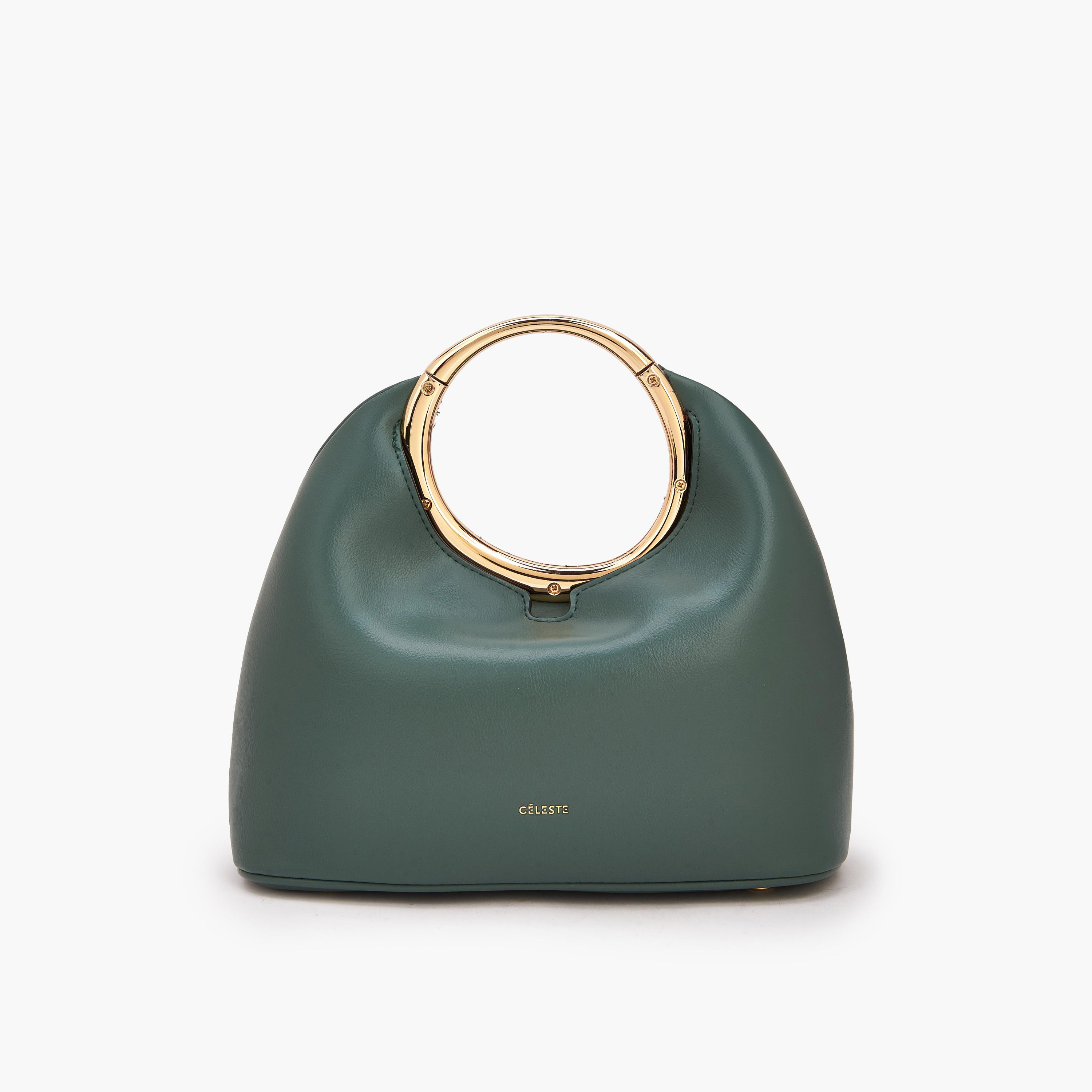 Celeste Solid Shoulder Bag with Chain Handle-women-bagsandwallets-handbags-image-1