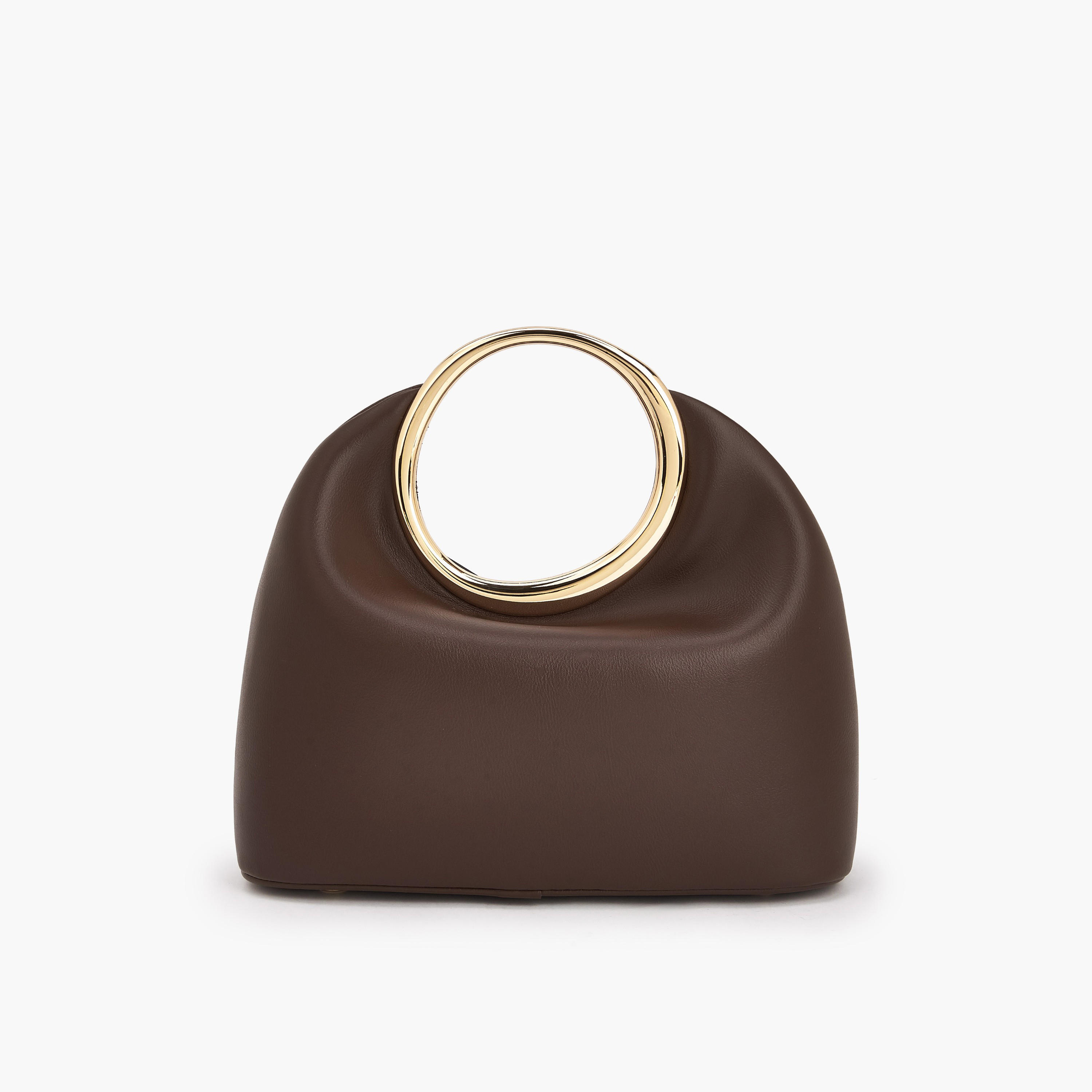 Celeste Solid Shoulder Bag with Chain Handle-women-bagsandwallets-handbags-image-4