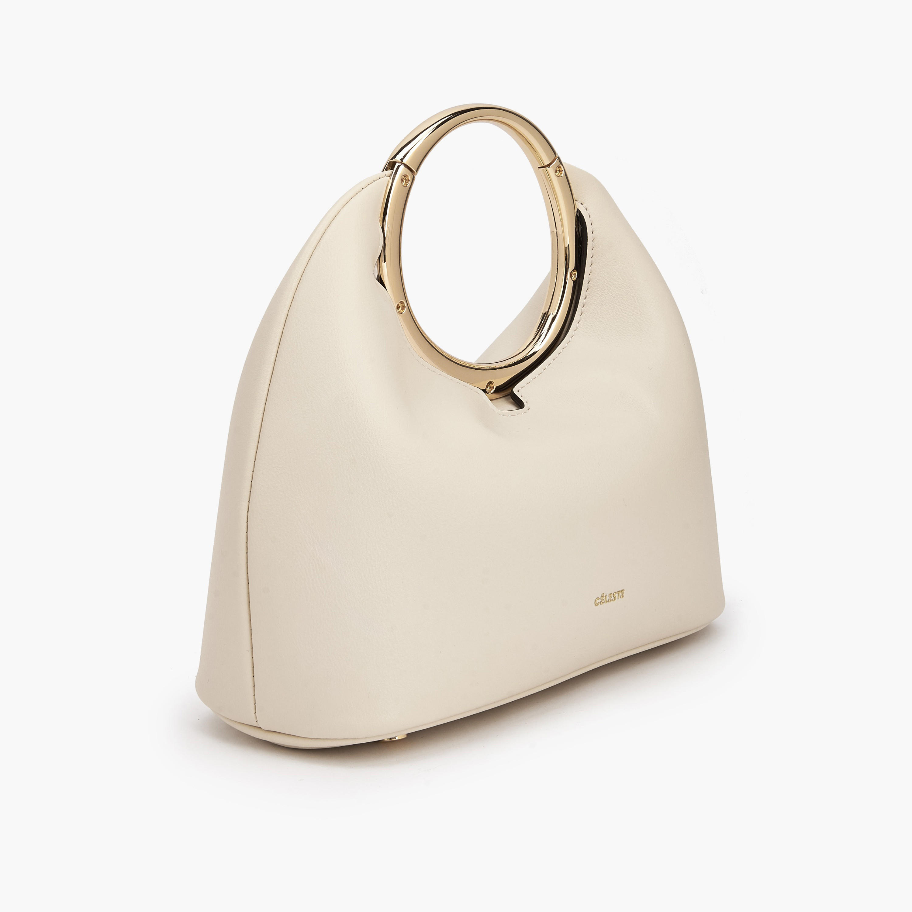 Celeste Solid Shoulder Bag with Chain Handle-women-bagsandwallets-handbags-image-2
