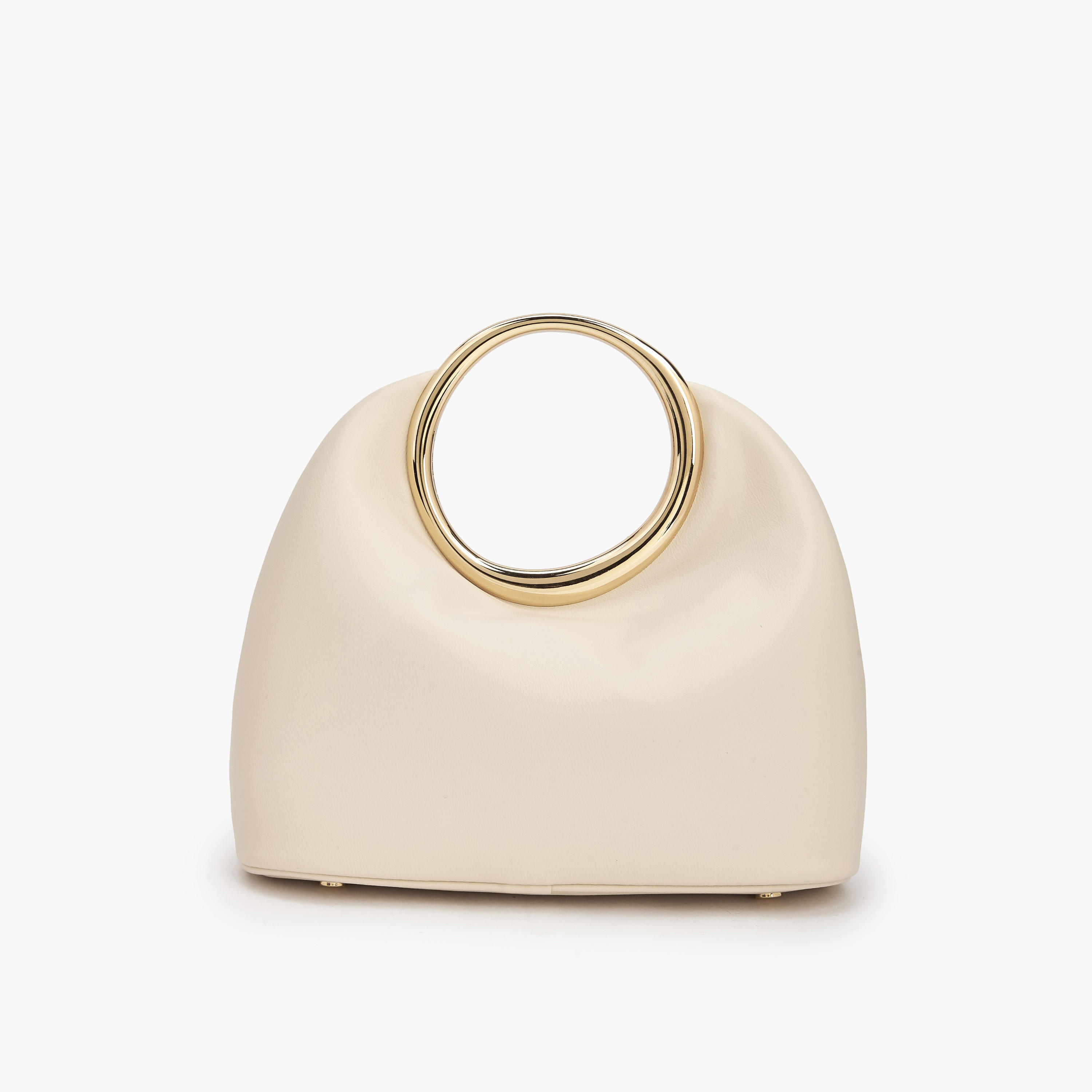 Celeste Solid Shoulder Bag with Chain Handle-women-bagsandwallets-handbags-image-4
