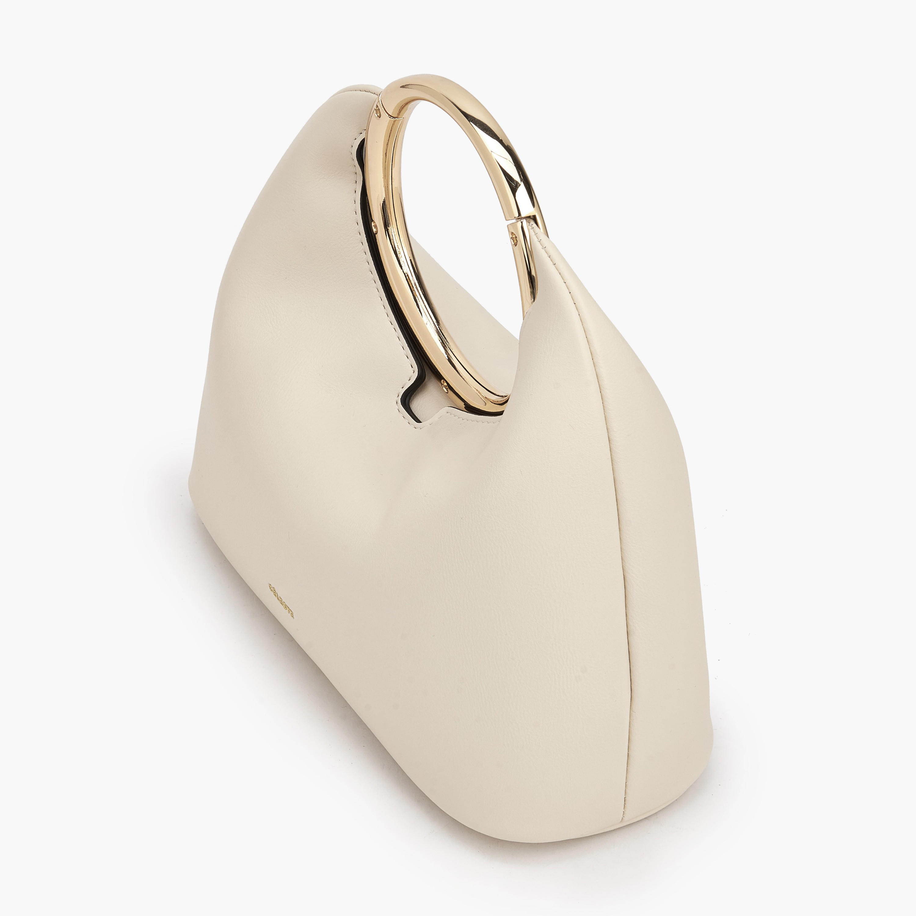 Celeste Solid Shoulder Bag with Chain Handle-women-bagsandwallets-handbags-image-5