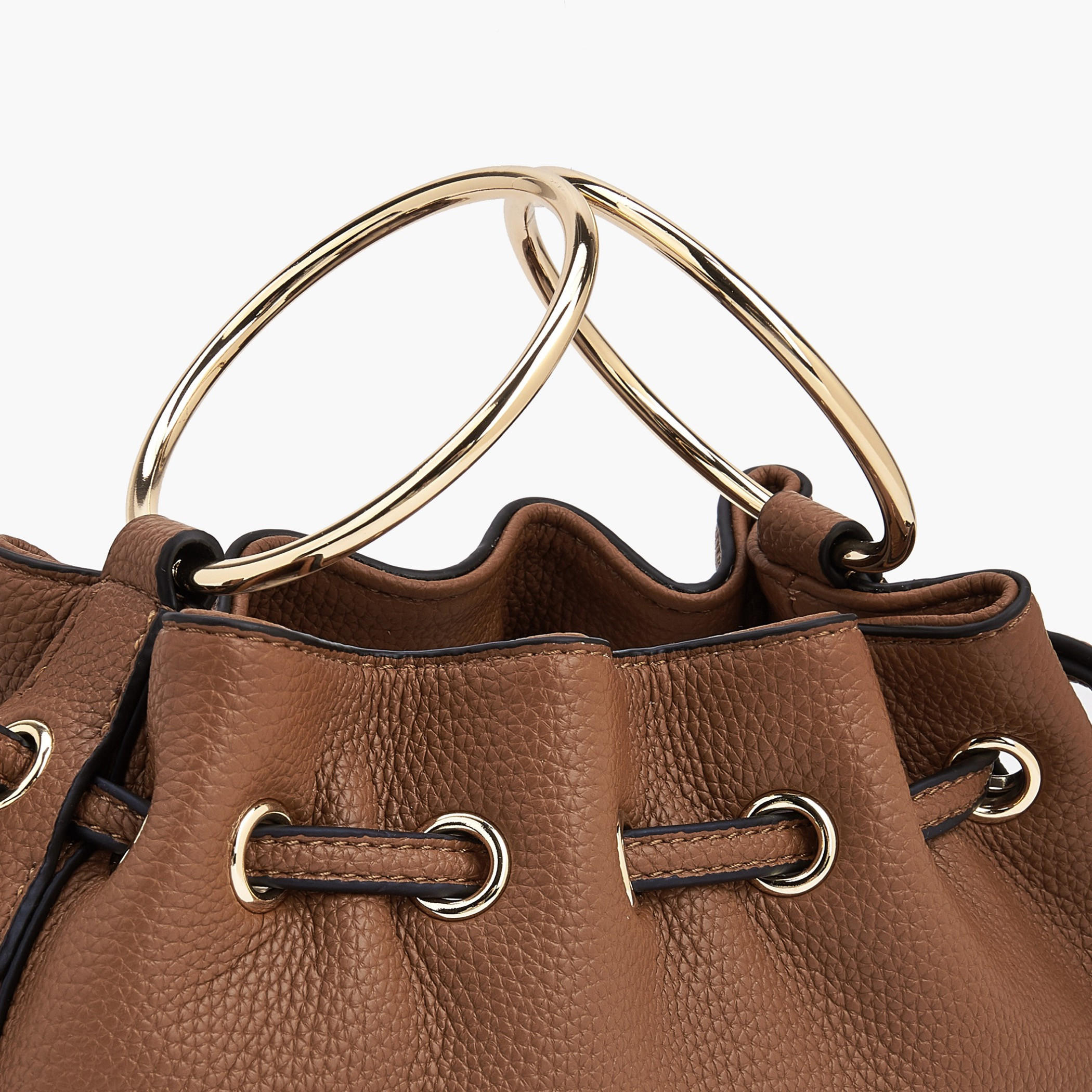 Celeste Textured Crossbody Bag with Detachable Chain Strap-women-bagsandwallets-handbags-image-4