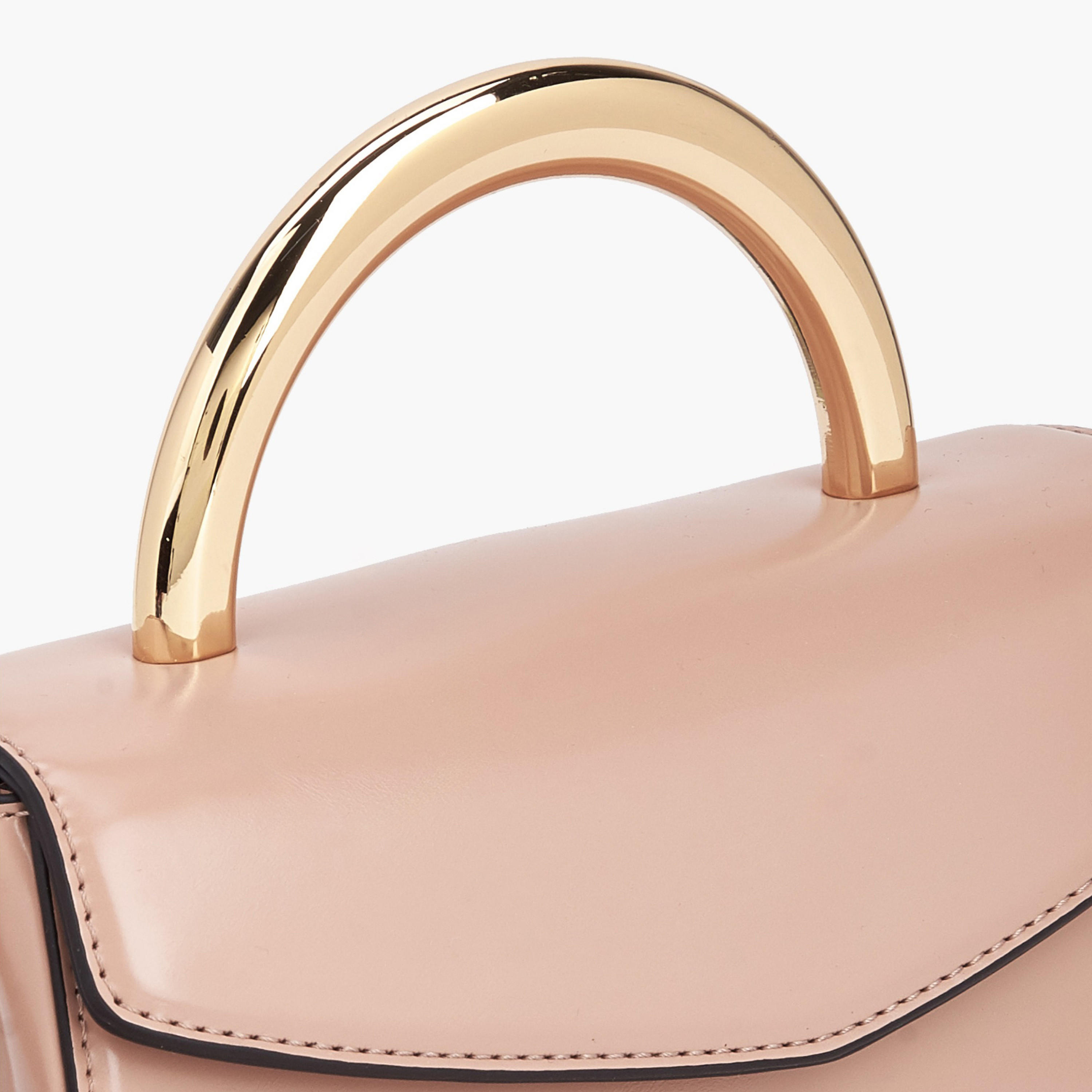 Celeste Solid Crossbody Bag with Adjustable Strap-women-bagsandwallets-handbags-image-4