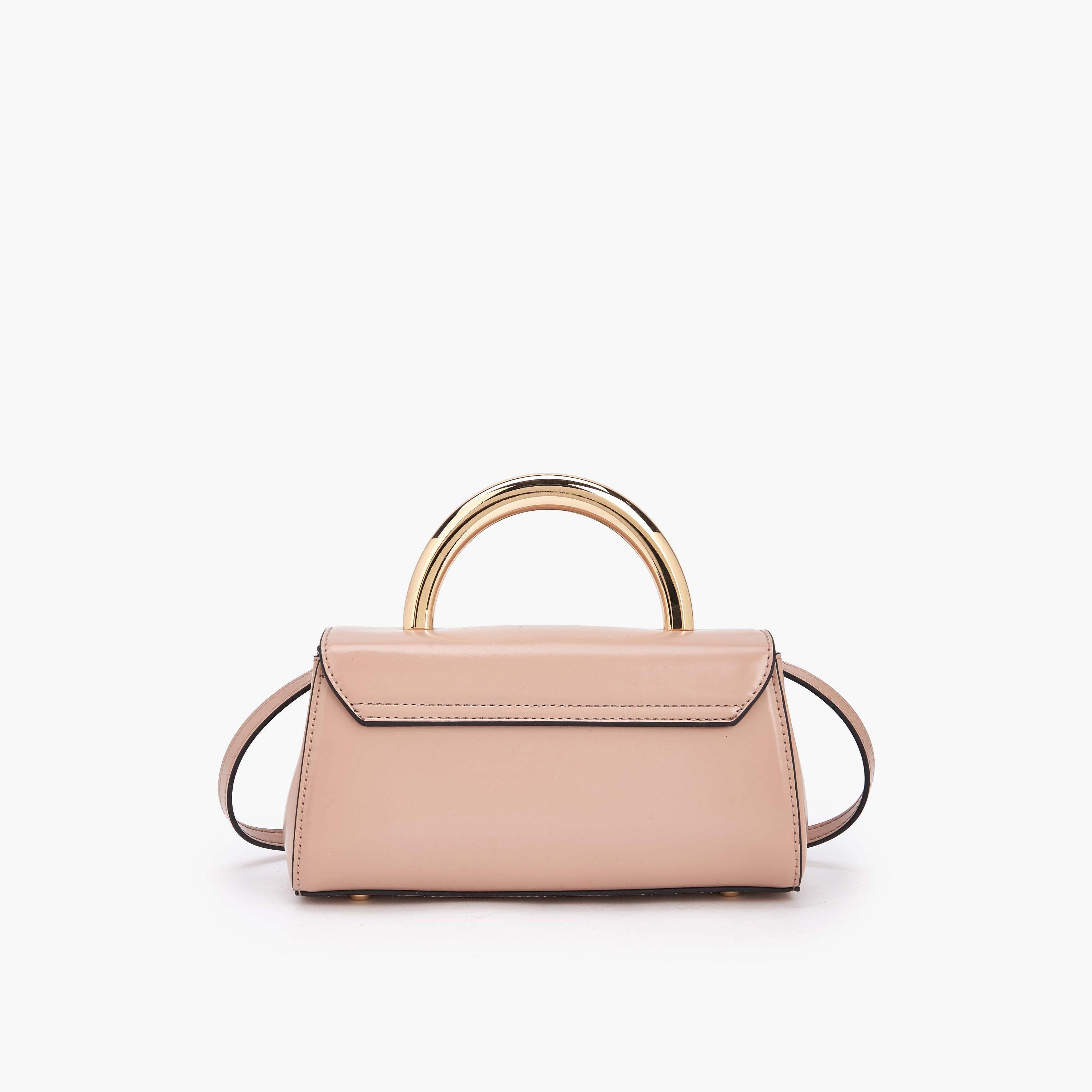 Celeste Solid Crossbody Bag with Adjustable Strap-women-bagsandwallets-handbags-image-5