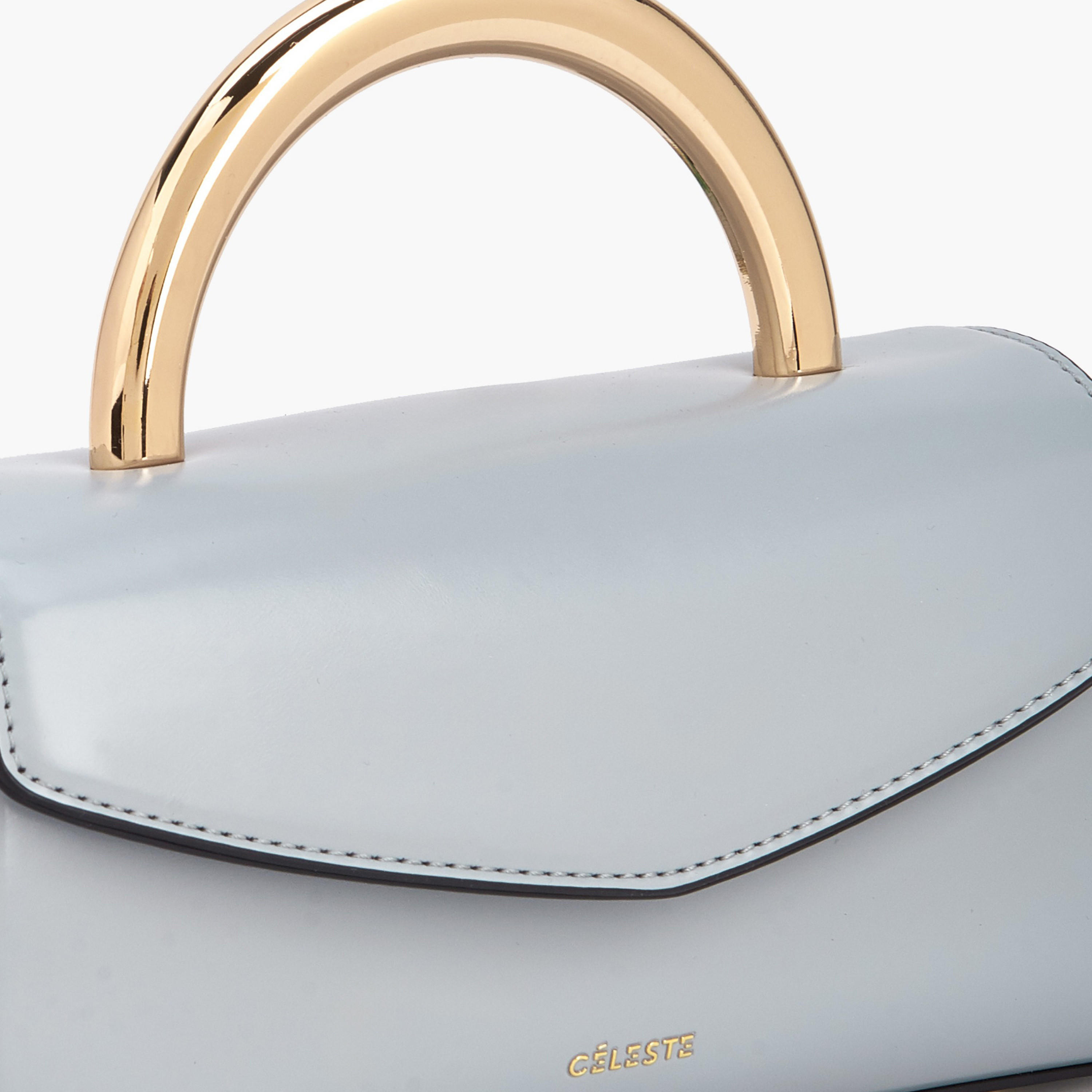 Celeste Solid Crossbody Bag with Adjustable Strap-women-bagsandwallets-handbags-image-4