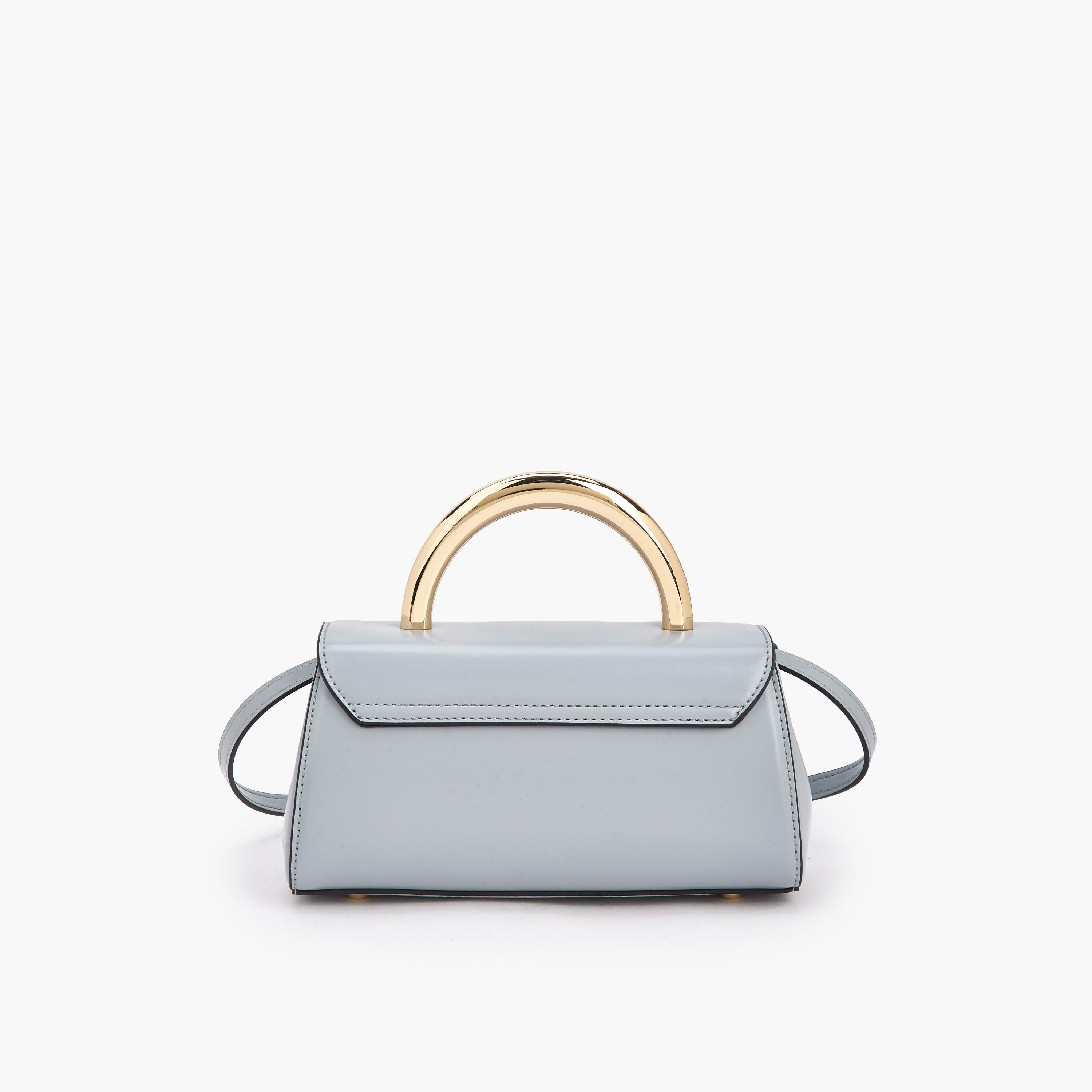 Celeste Solid Crossbody Bag with Adjustable Strap-women-bagsandwallets-handbags-image-5