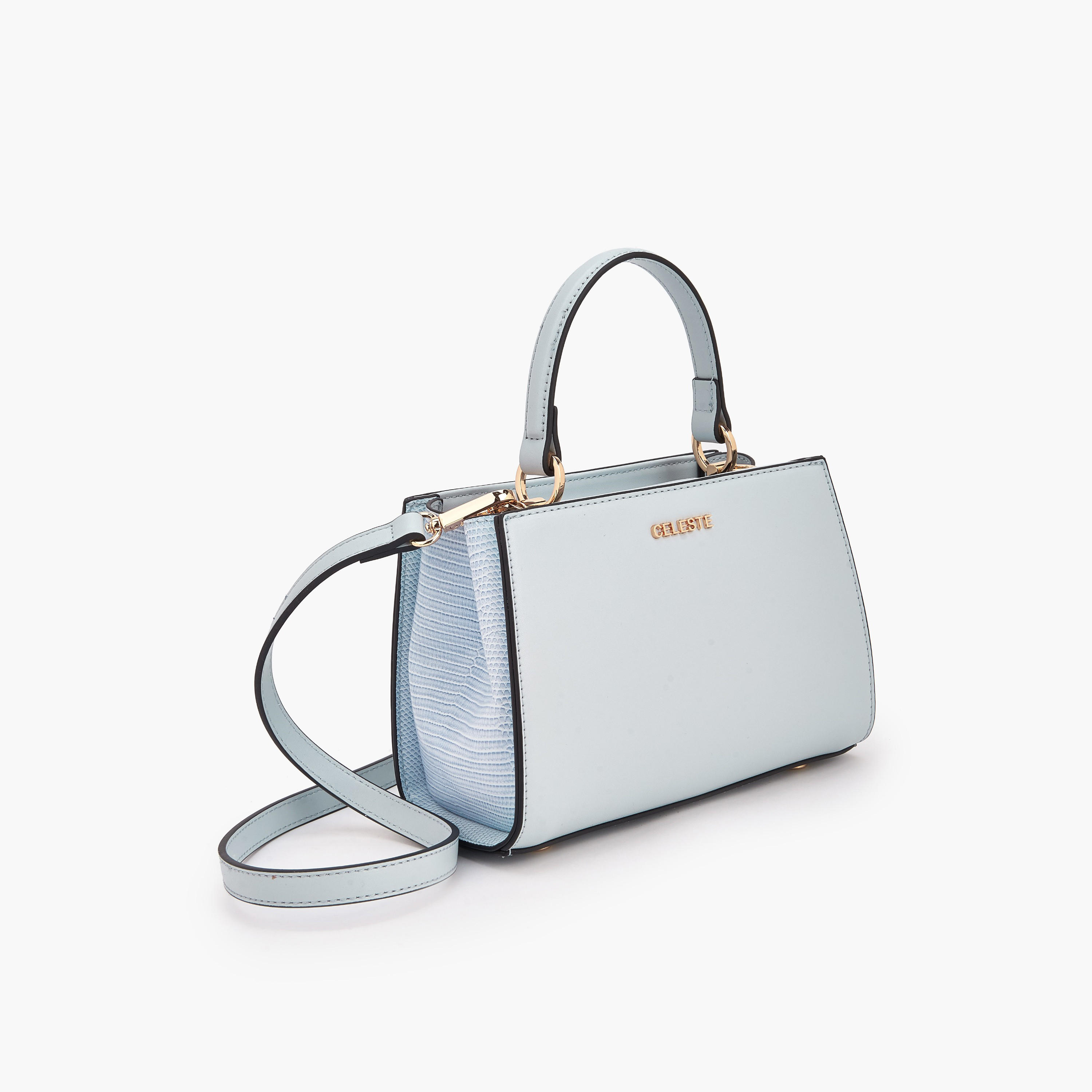 Celeste Solid Tote Bag with Detachable Strap-women-bagsandwallets-handbags-image-4