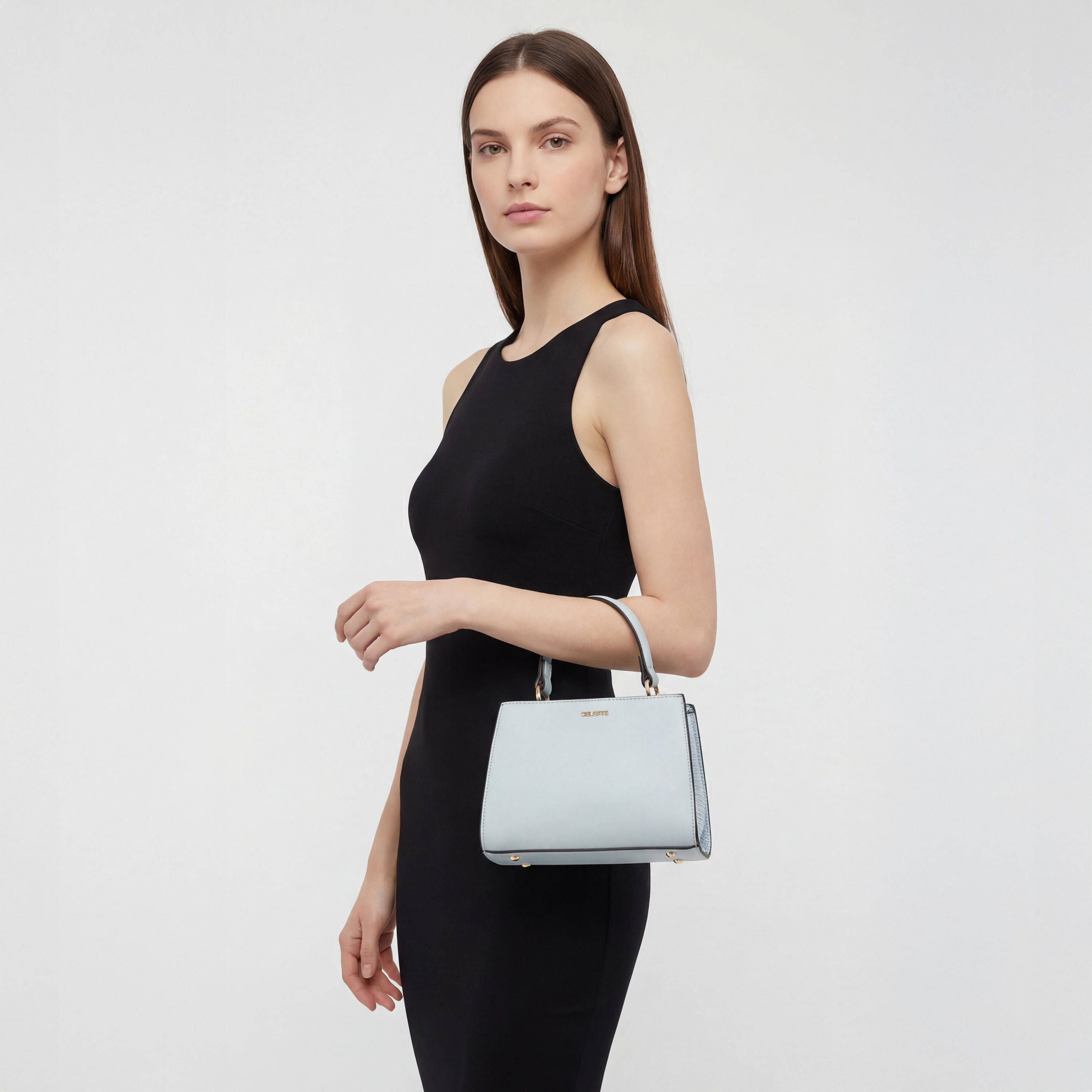 شنطة توتي سادة بحزام قابل للفصل من سيليست-women-bagsandwallets-handbags-image-2