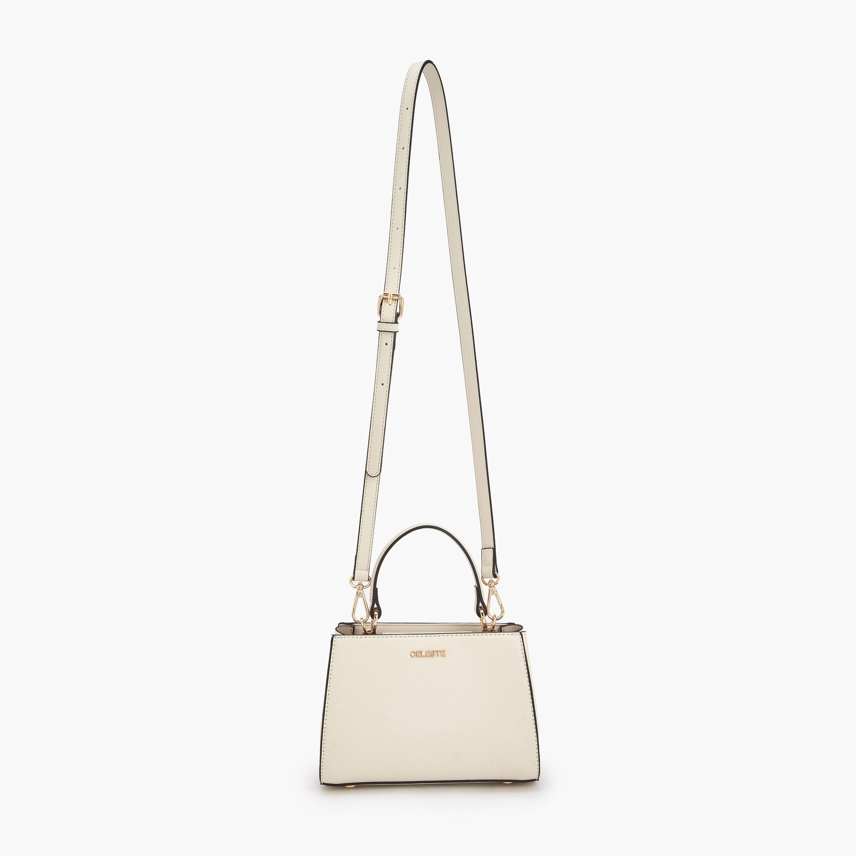 Celeste Solid Tote Bag with Detachable Strap-women-bagsandwallets-handbags-image-3