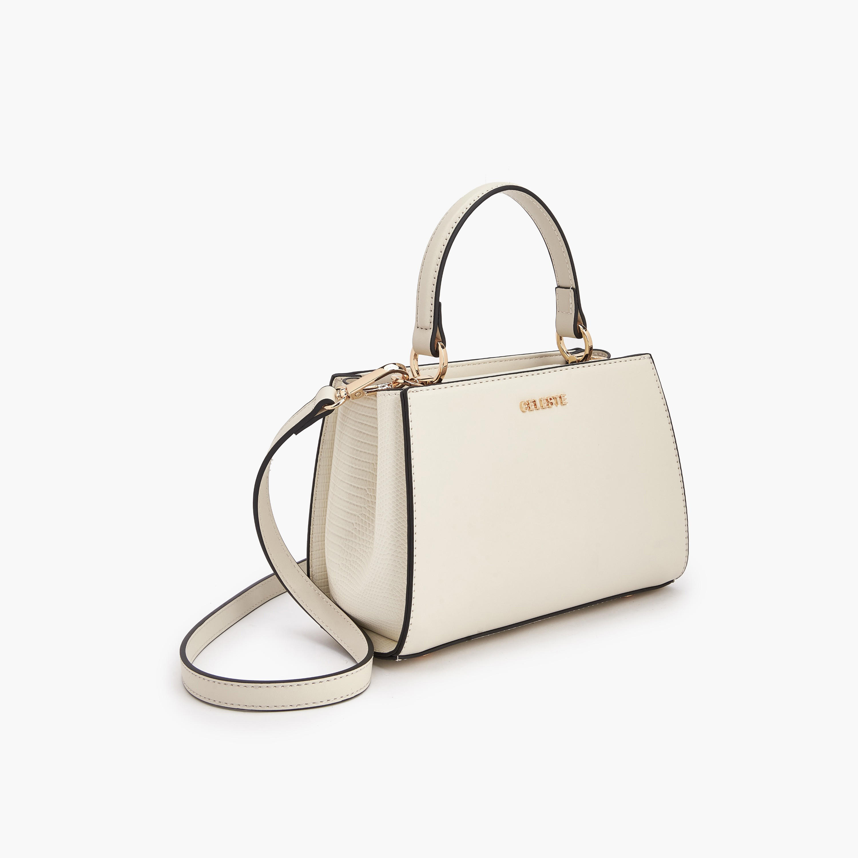 Celeste Solid Tote Bag with Detachable Strap-women-bagsandwallets-handbags-image-4
