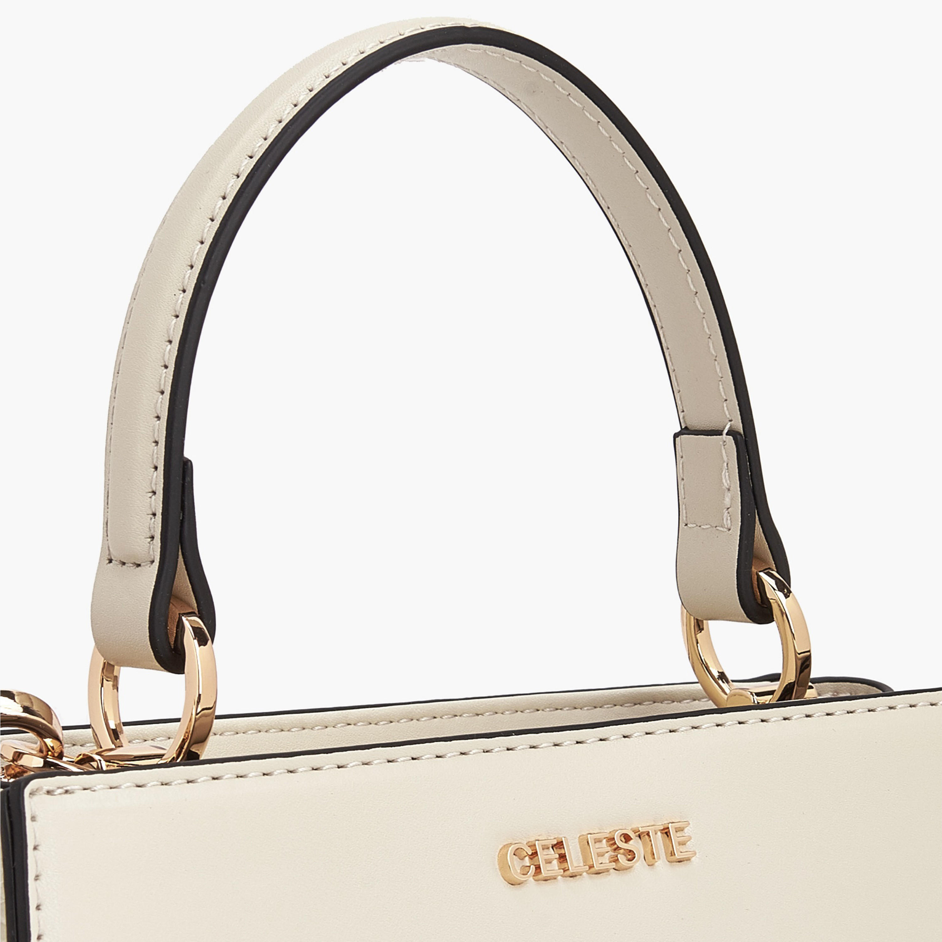 شنطة توتي سادة بحزام قابل للفصل من سيليست-women-bagsandwallets-handbags-image-5