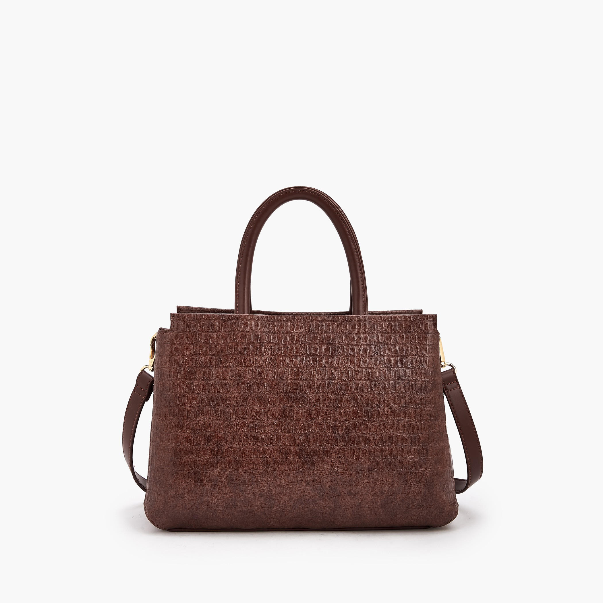 شنطة توتي بارزة الملمس بحزام قابل للفصل من لو كونفورت-women-bagsandwallets-handbags-image-6