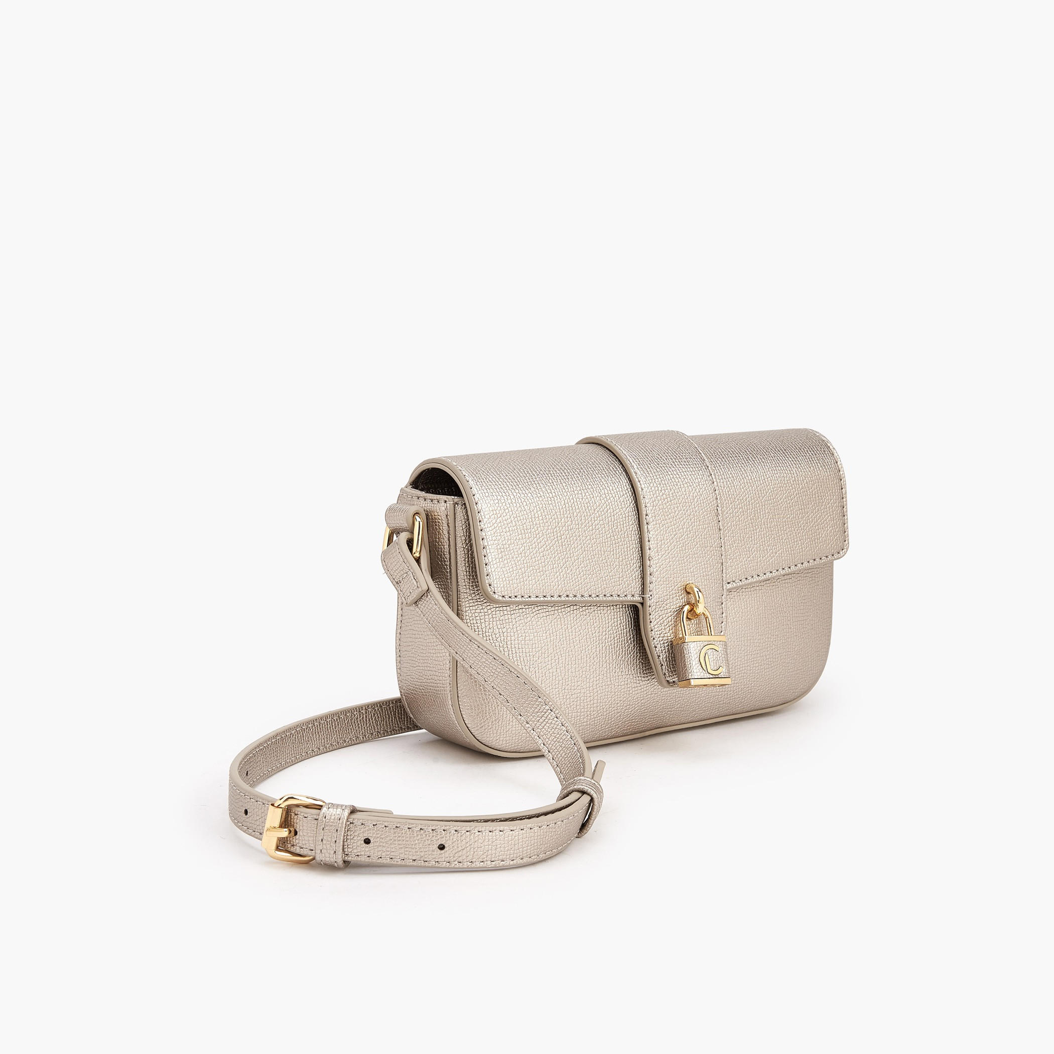 Le Confort Textured Crossbody Bag with Adjustable Strap-women-bagsandwallets-handbags-image-4