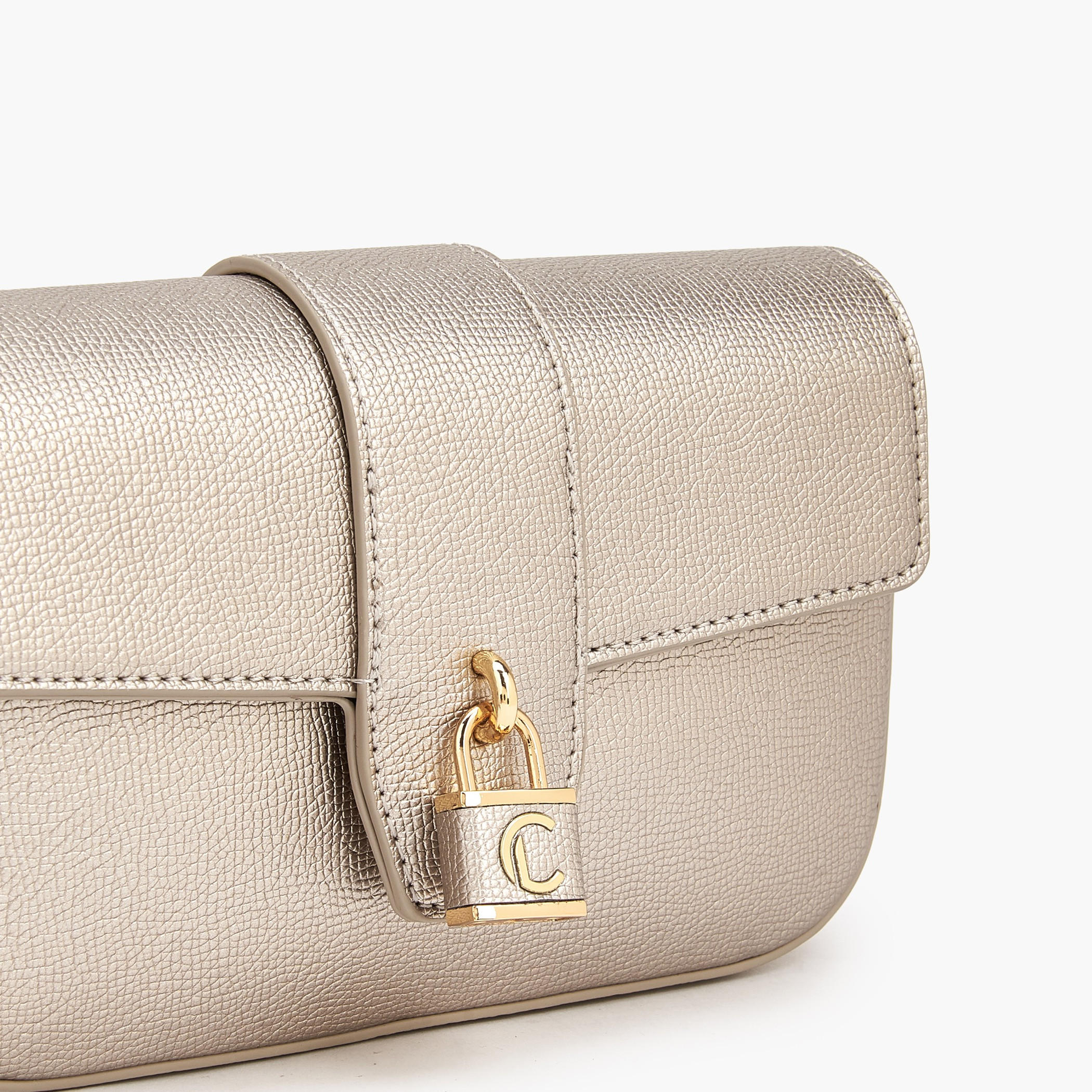 Le Confort Textured Crossbody Bag with Adjustable Strap-women-bagsandwallets-handbags-image-5